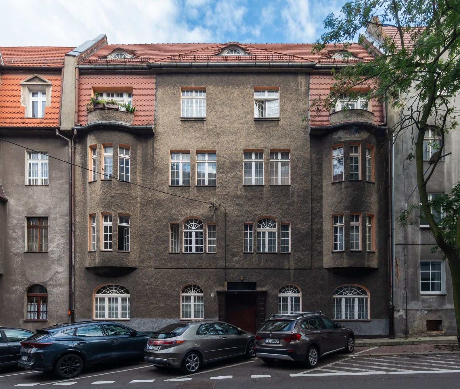 Kamienica, Katowice