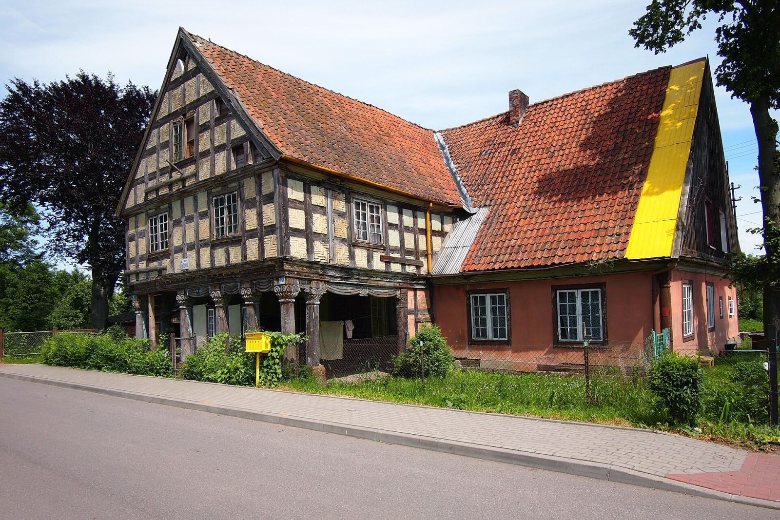 Dom podcieniowy, Bystrze