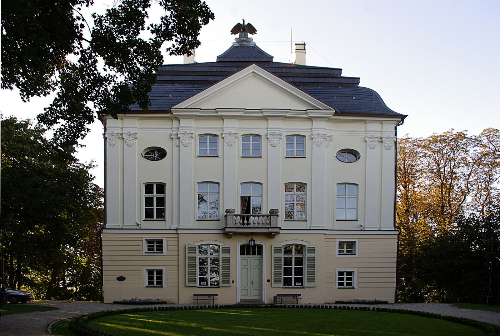 Pałac, tzw. Stary, Ostromecko