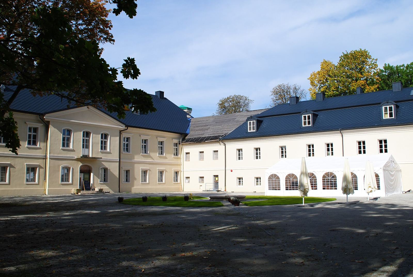 Zespół pałacowo-parkowy, Siemianowice Śląskie