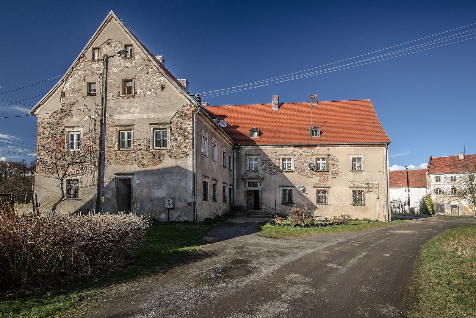 Zamek, Krajów