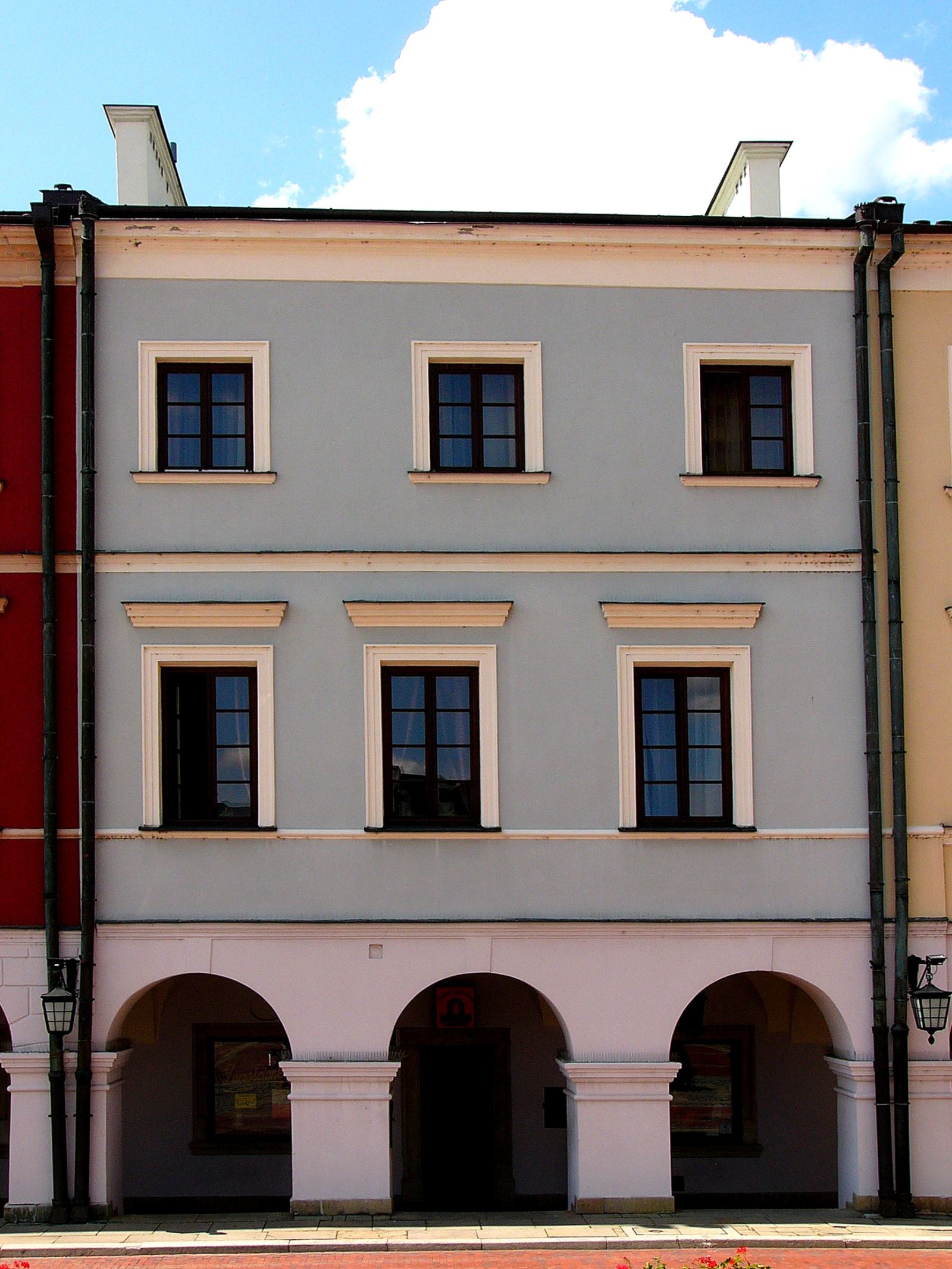 Kamienica, Zamość