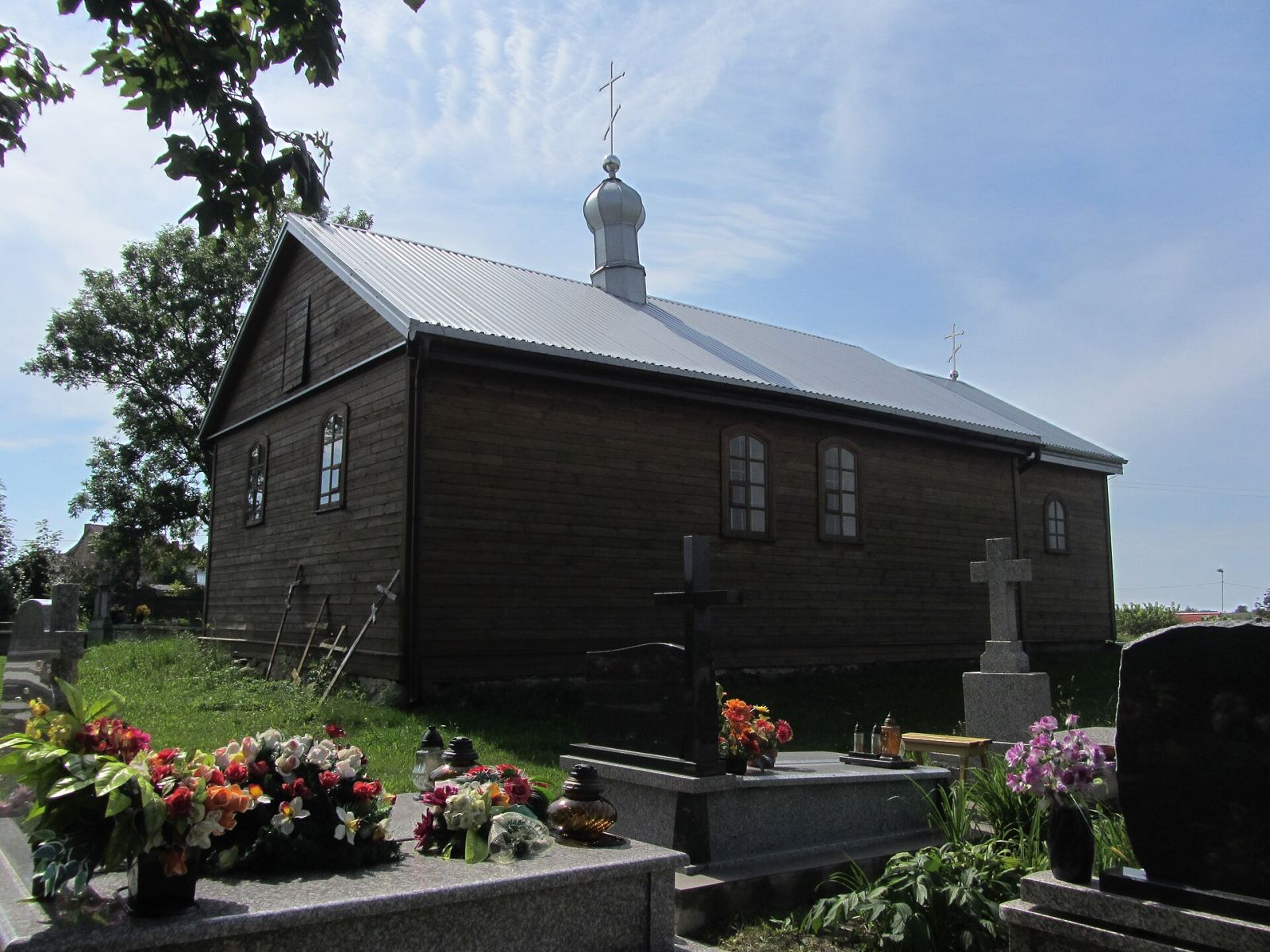 Cerkiew pw. św. Michała Archanioła, Fasty