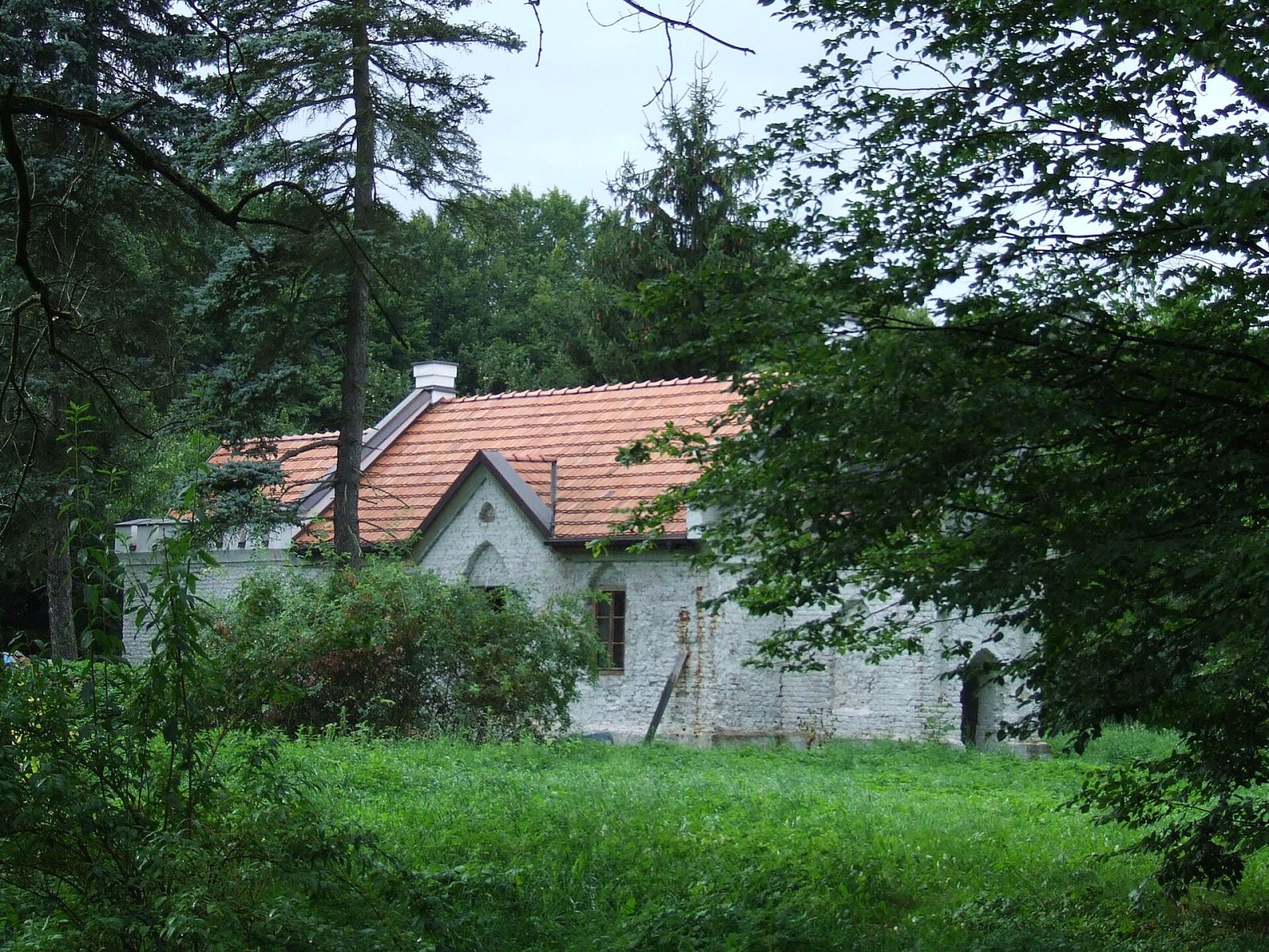 Oficyna, Nowa Krępa