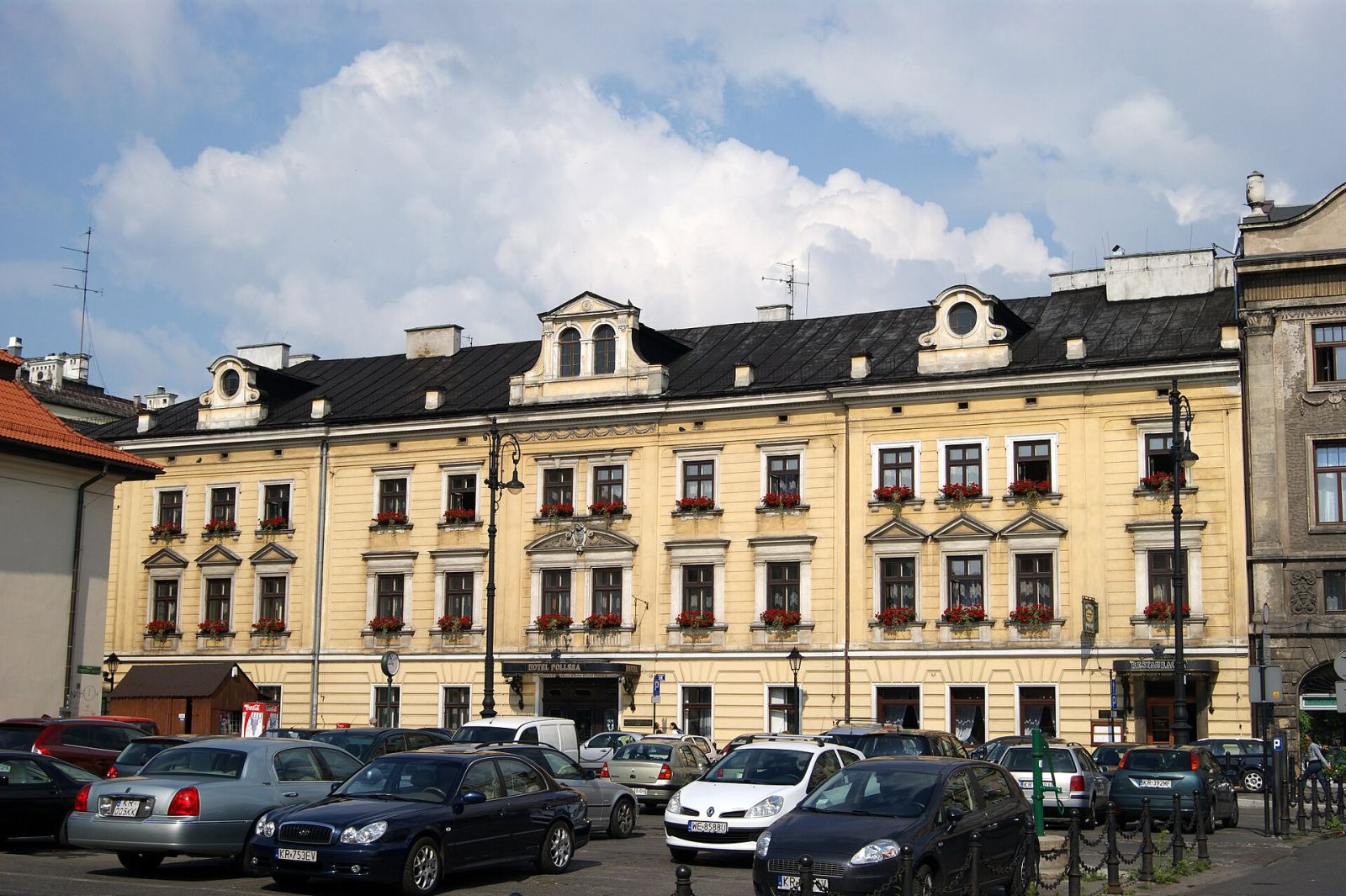 Hotel Polski, ob. kamienica, Kraków