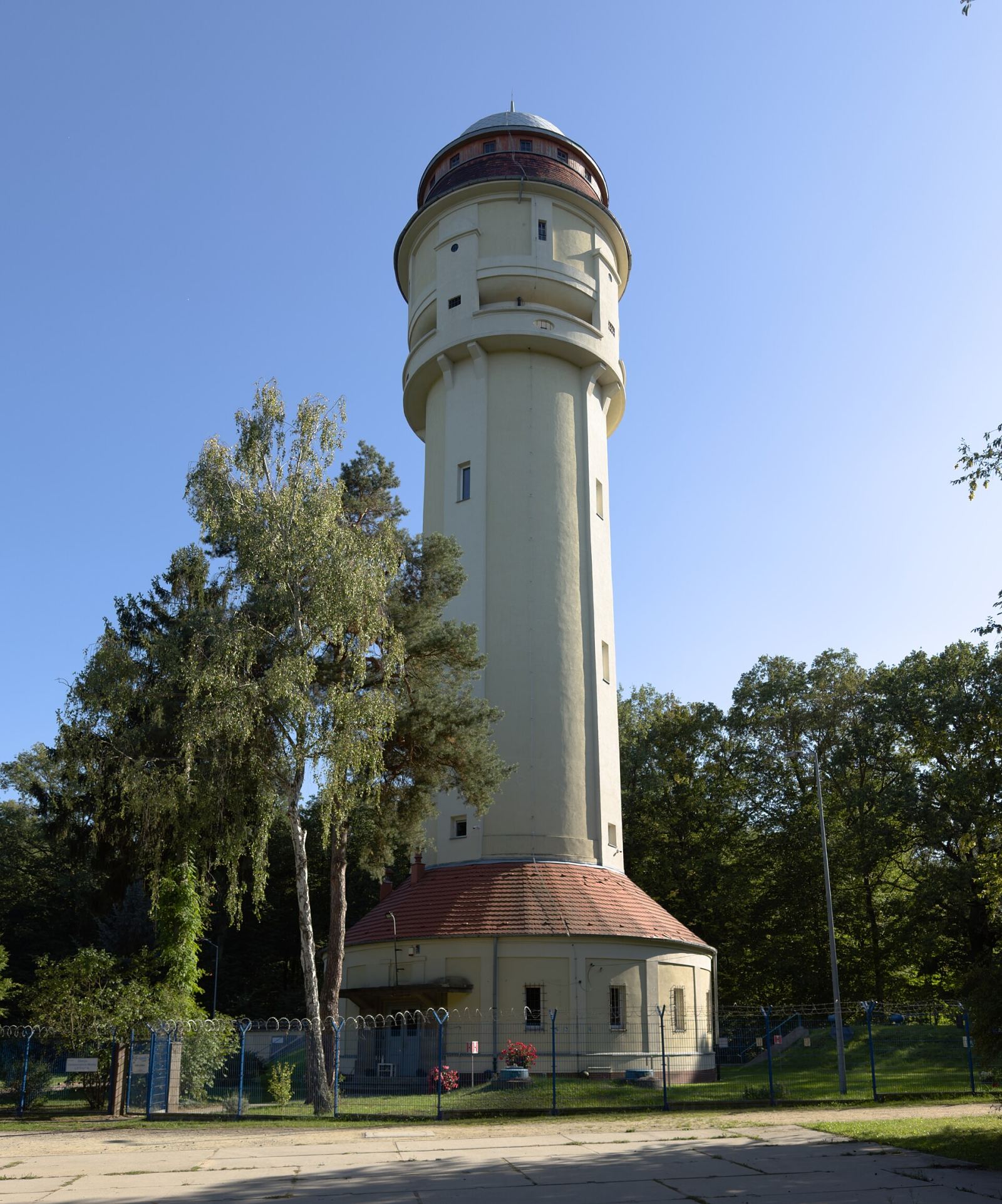 Wodociągowa wieża ciśnień, Wrocław