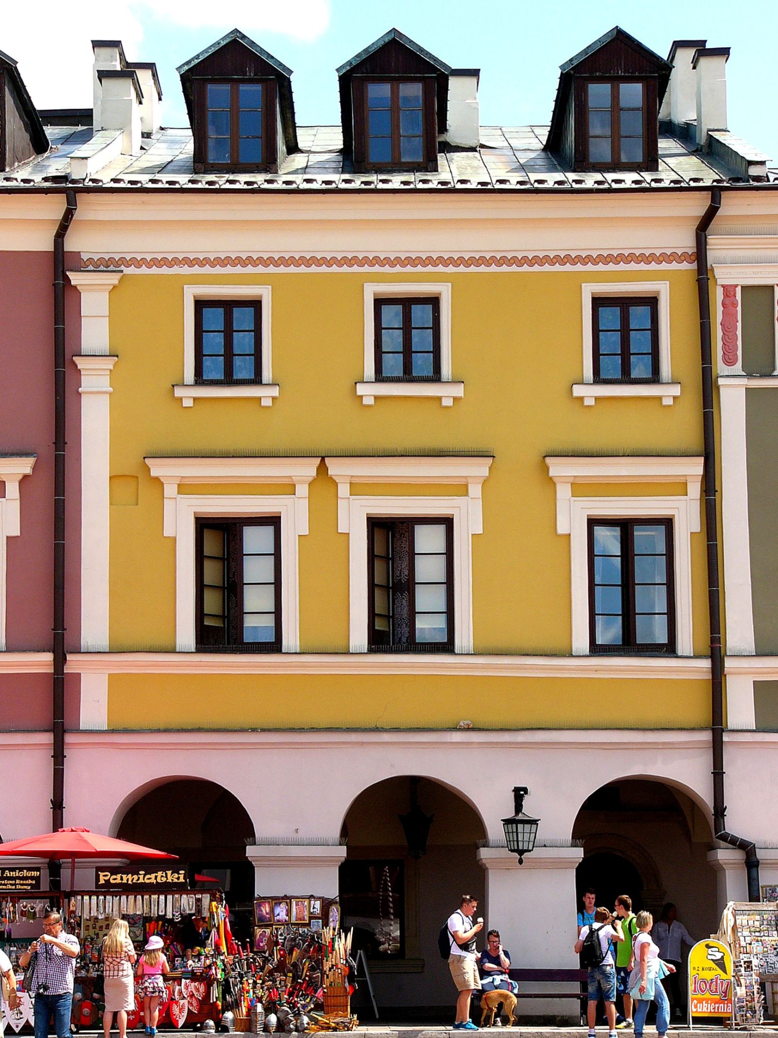 Kamienica Tobiaszowska, Zamość
