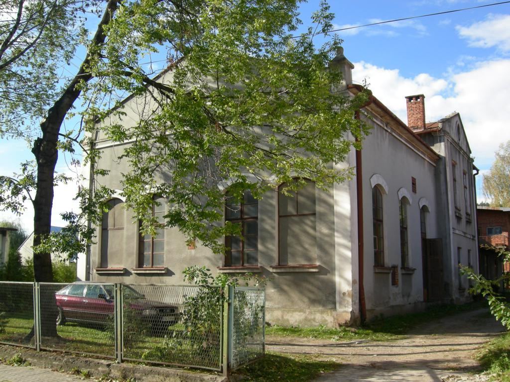 Synagoga, ob. warsztaty szkolne, Stary Sącz