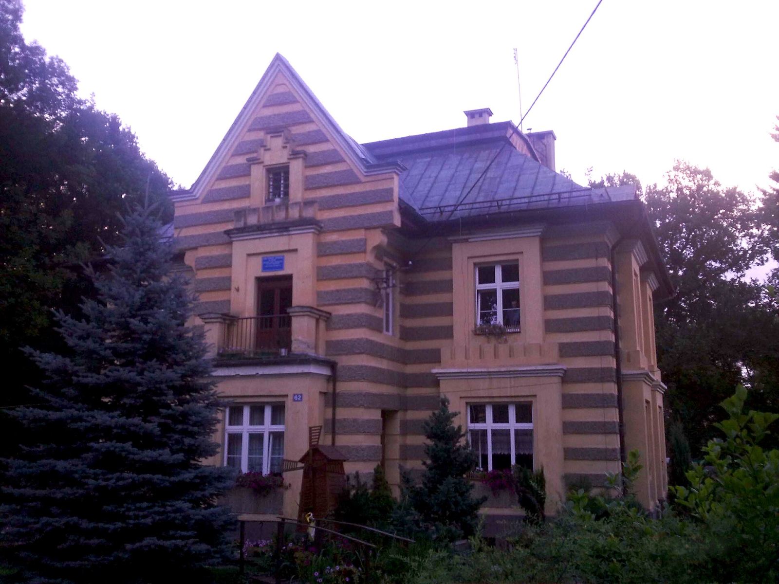 Dom, ob. dom pomocy społecznej, Nysa