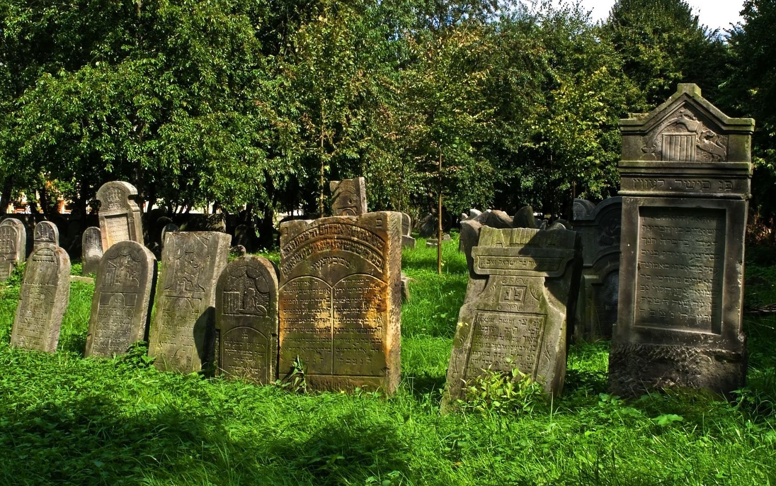 Cmentarz żydowski, Szydłowiec