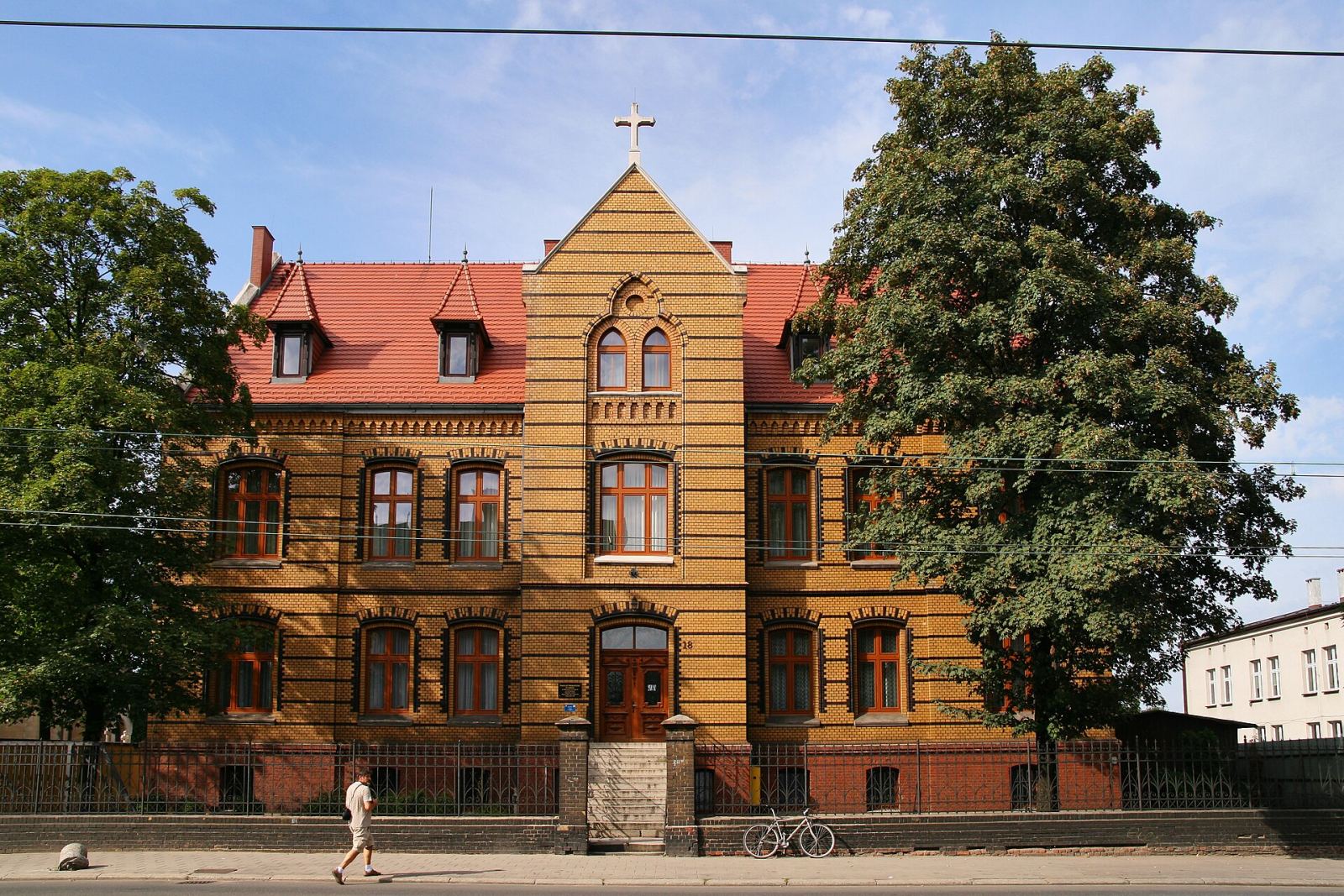 Budynek probostwa, Chorzów