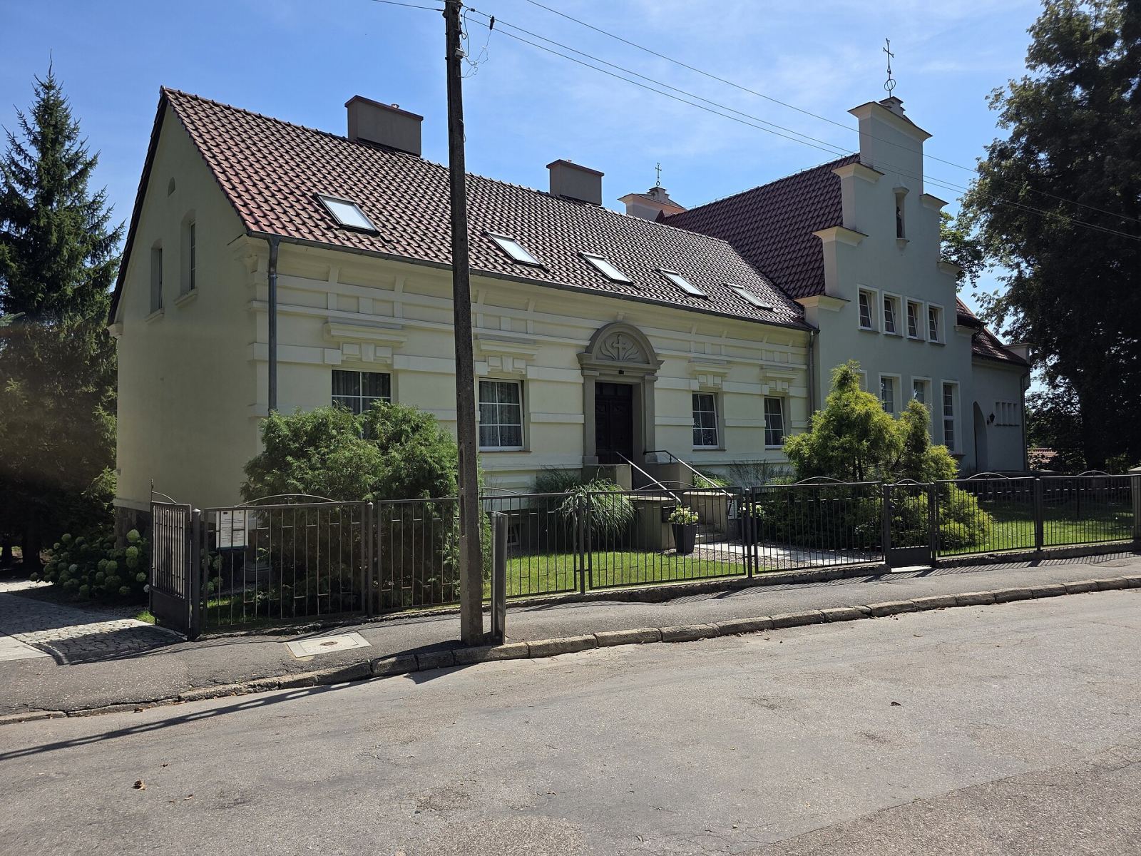 Plebania parafii ewangelicko-augsburskiej, Nidzica
