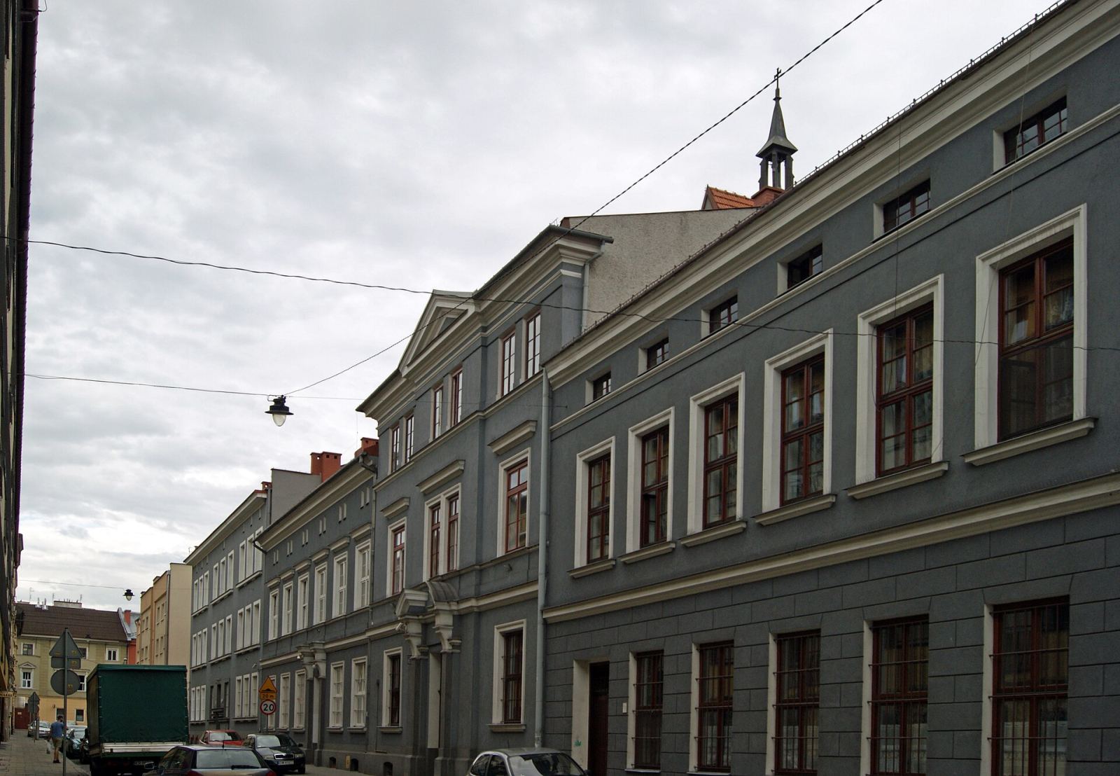 Zespół klasztorny ss. Miłosierdzia św. Wincentego a Paulo, Kraków