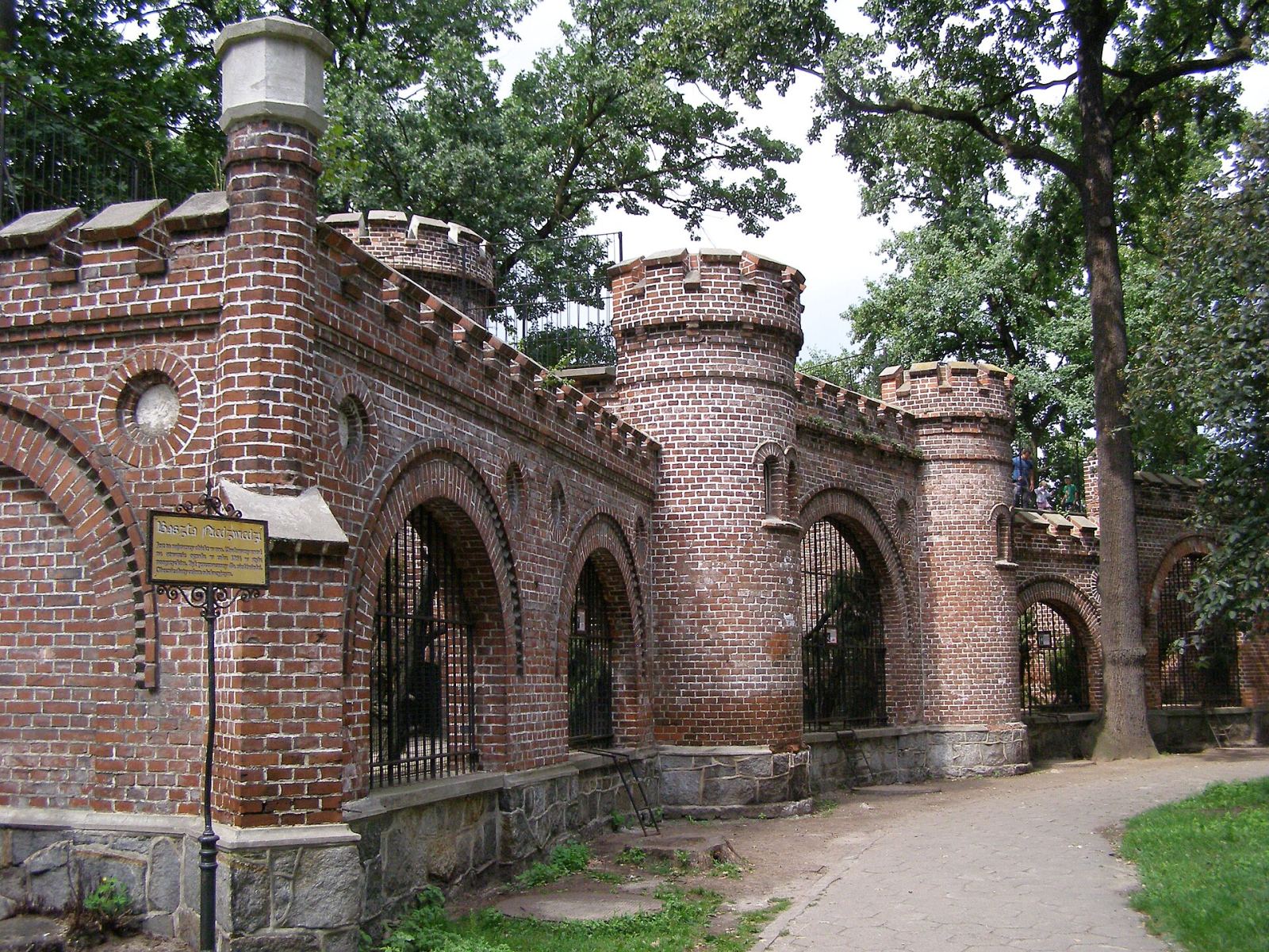 Pawilon tzw. forteca niedźwiedzi, Wrocław