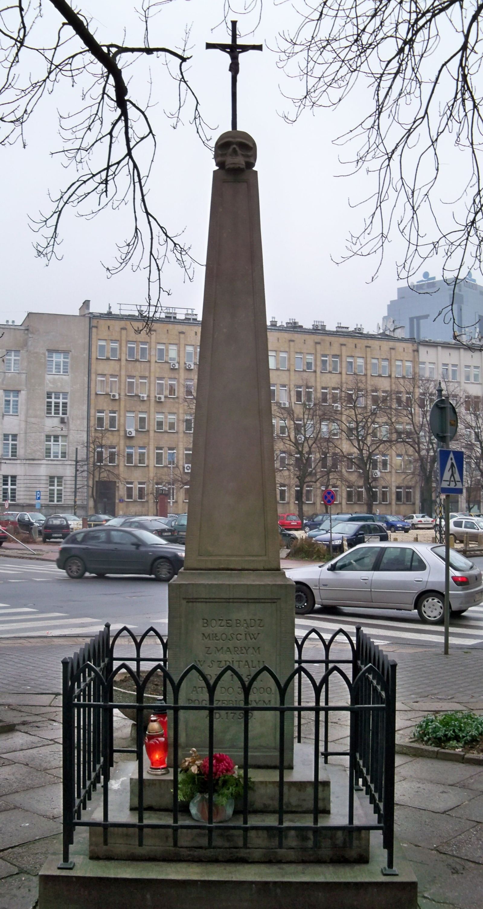 Obelisk, Warszawa