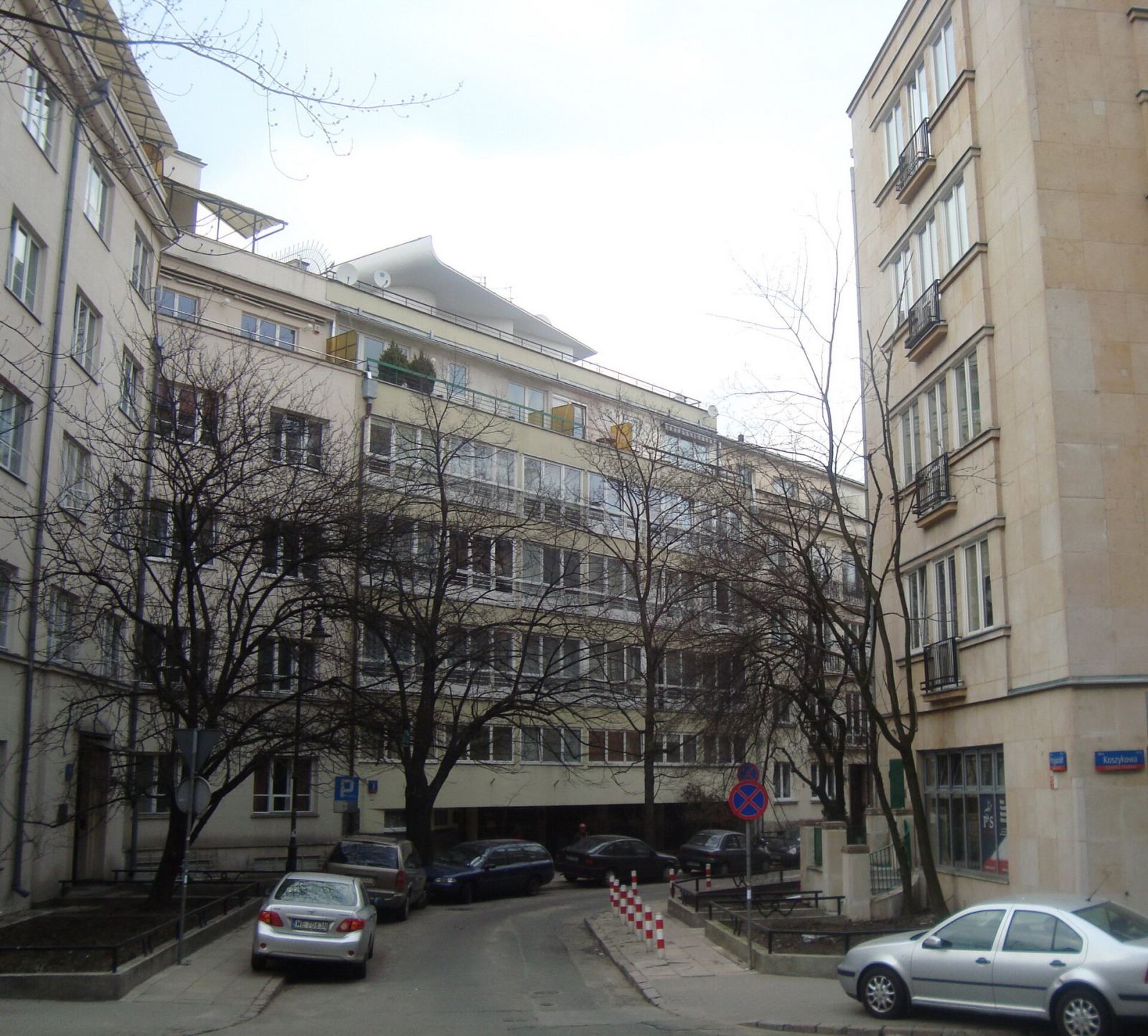 Kamienica, Warszawa