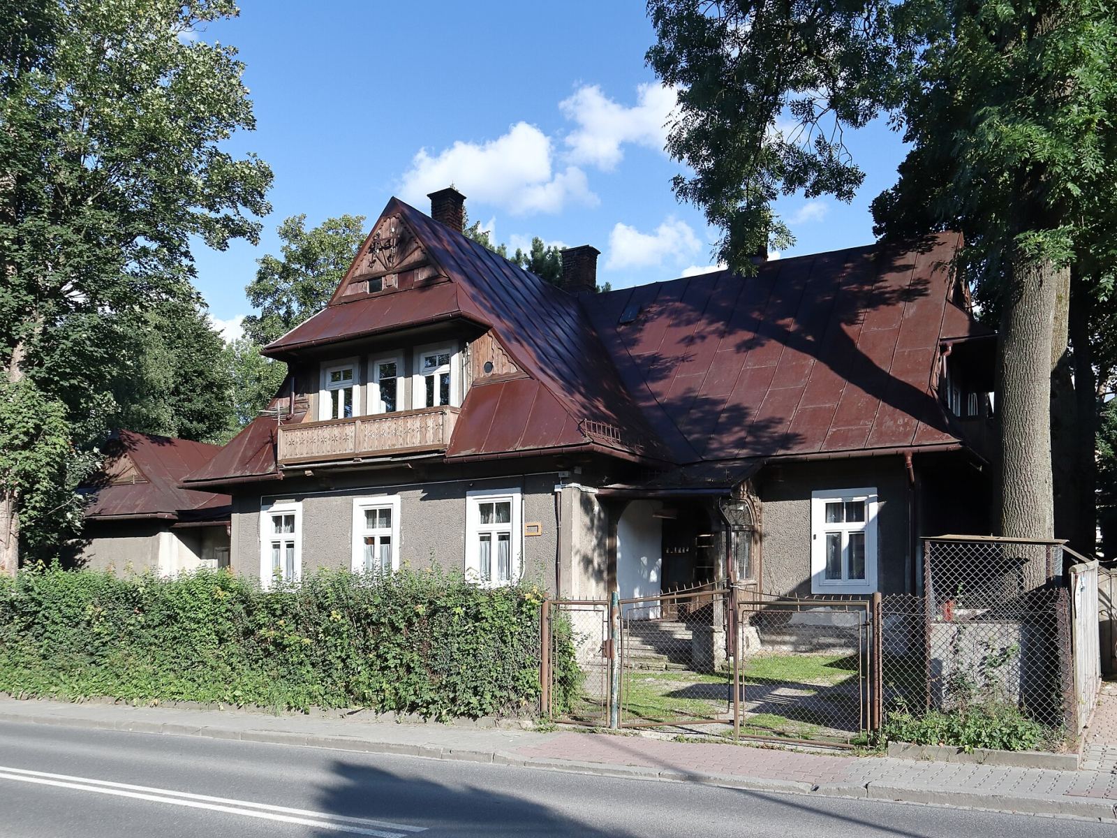 Willa Osobita, Zakopane