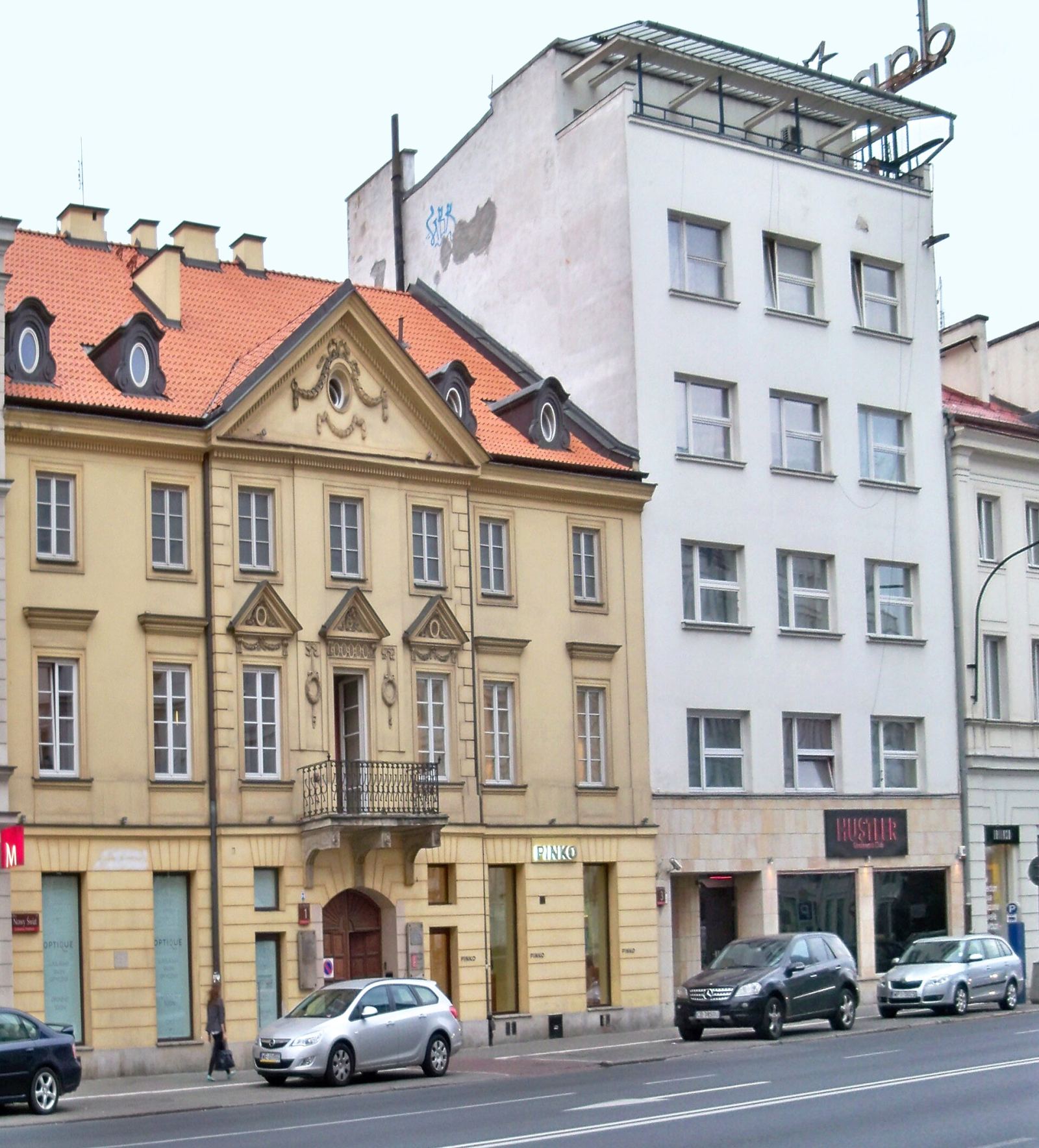 Kamienica, Warszawa