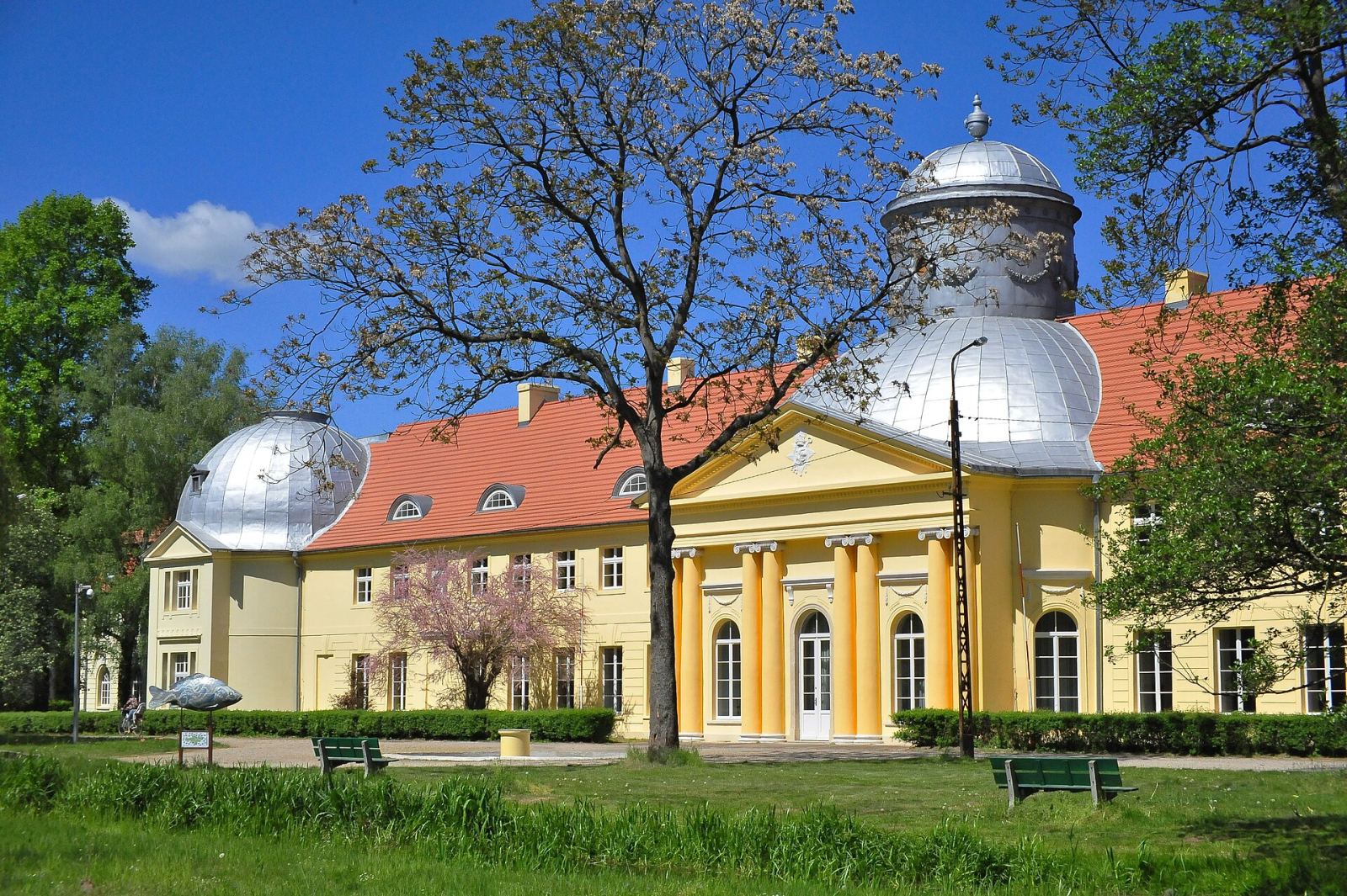 Pałac, Milicz