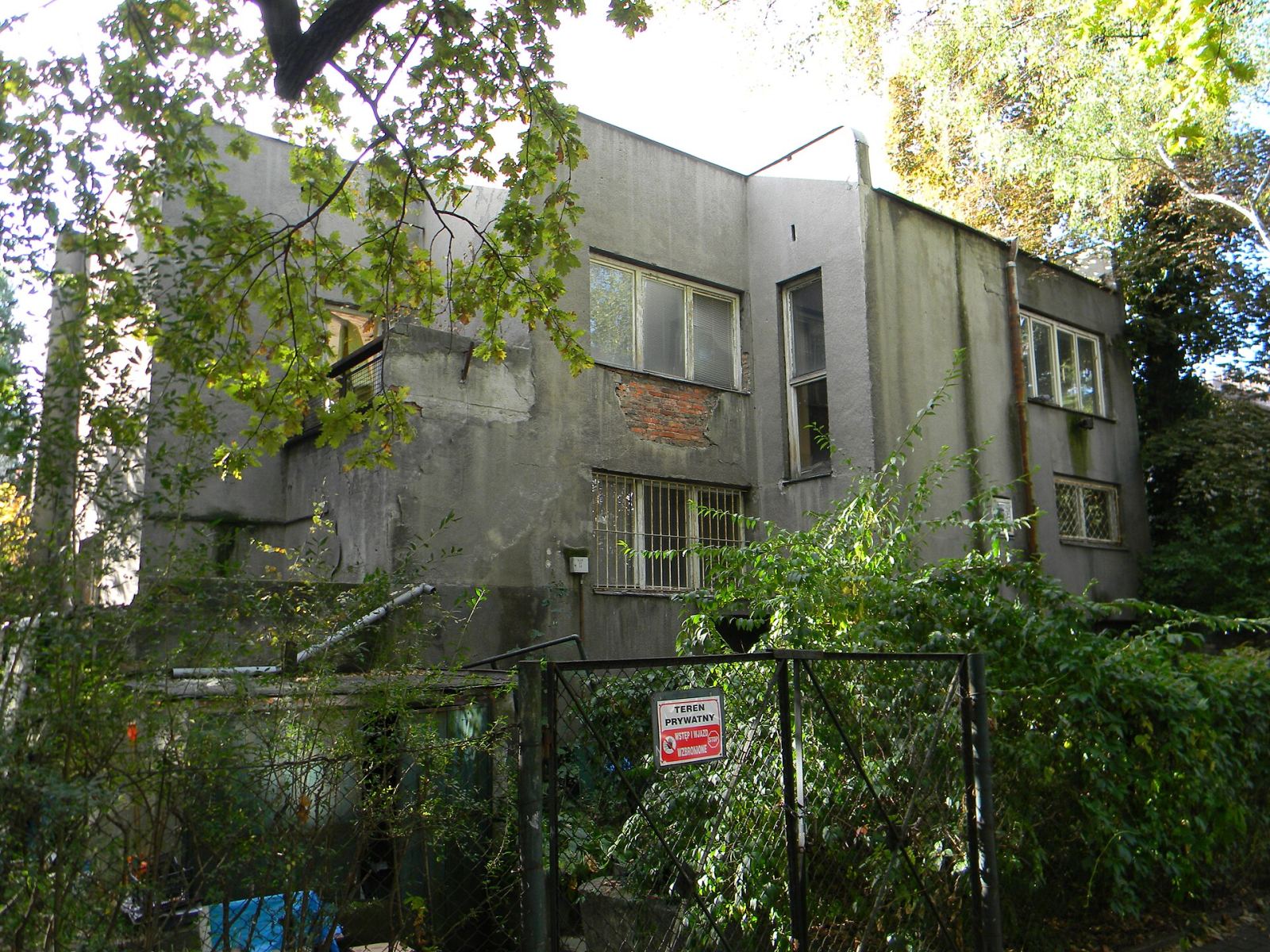 Otoczenie, Warszawa