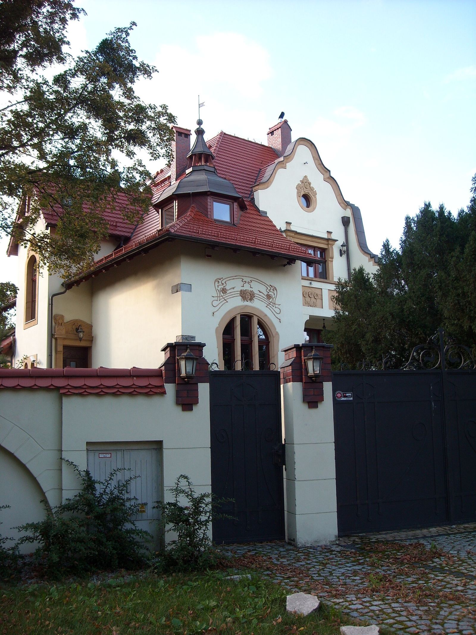 Ogrodzenie, Wrocław