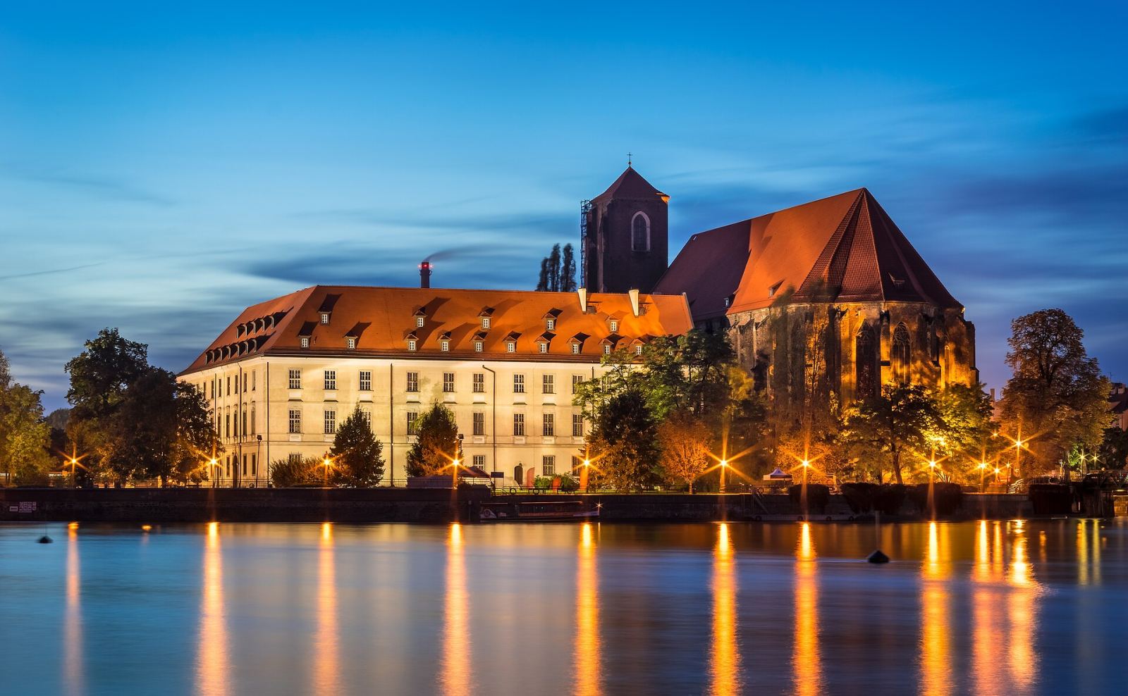 Klasztor, ob. Biblioteka Uniwersytytetu Wrocławskiego, Wrocław