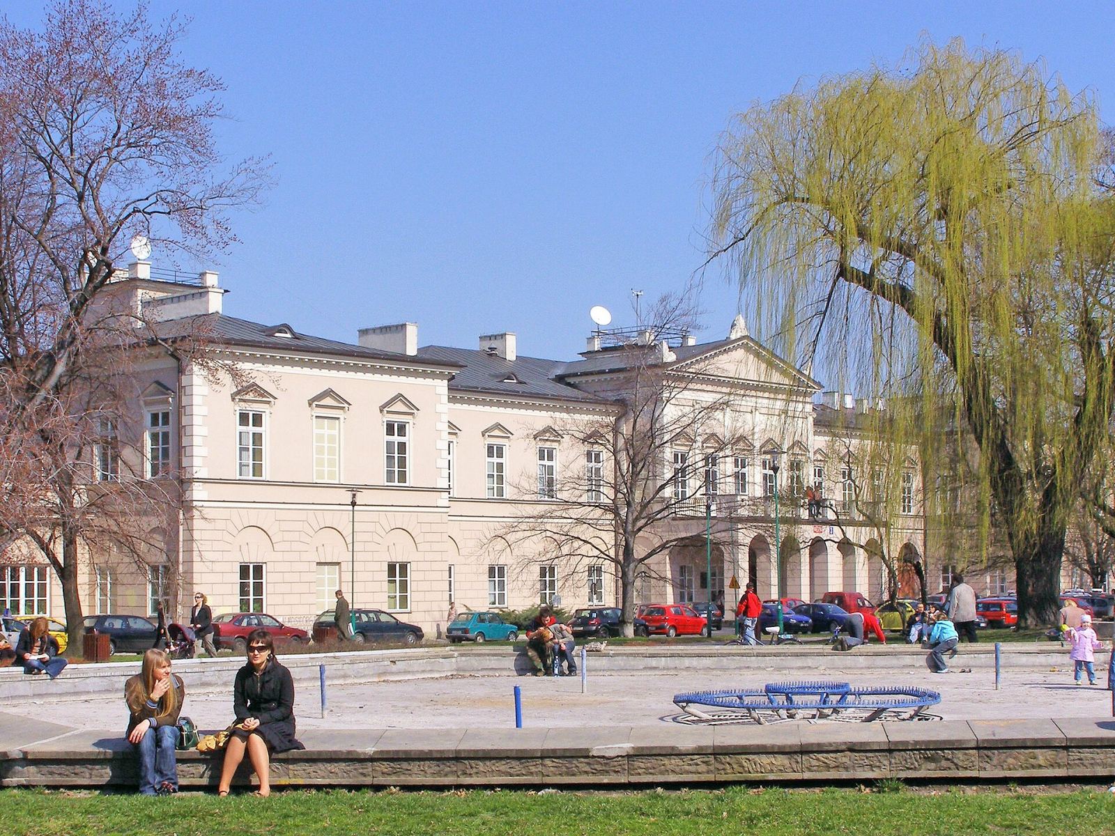 Pałac Komisji Województwa Lubelskiego tzw. Pałac Radziwiłłowski, Lublin