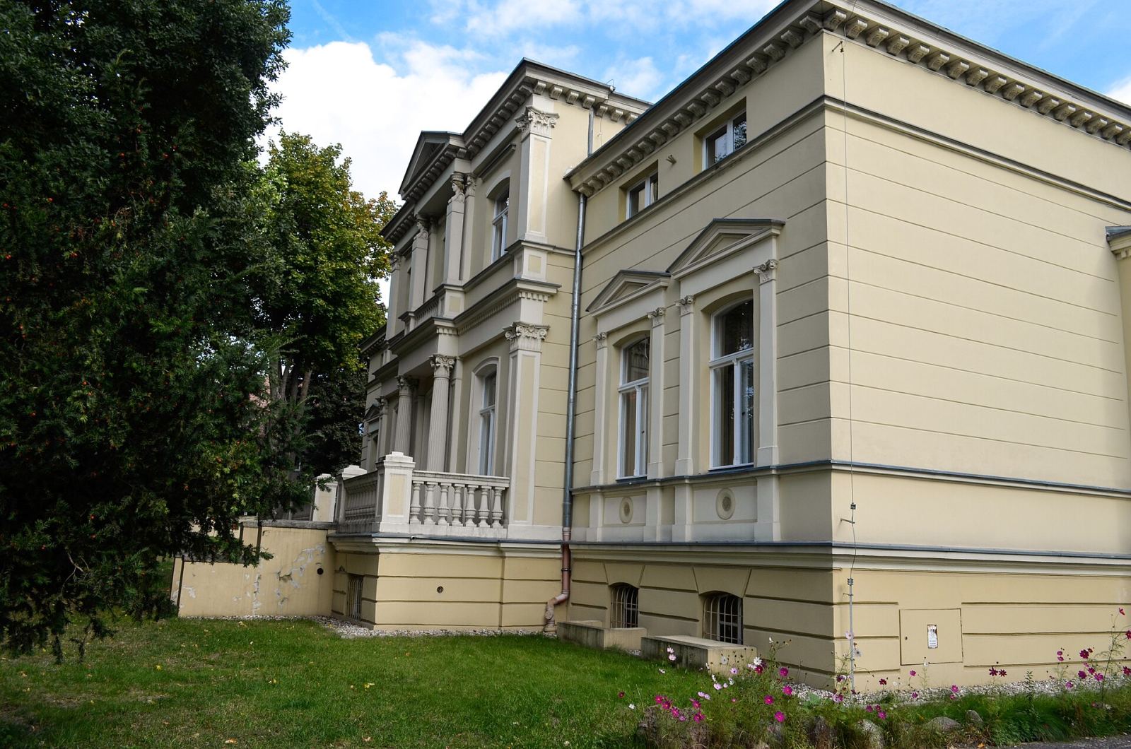 Willa, Zielona Góra