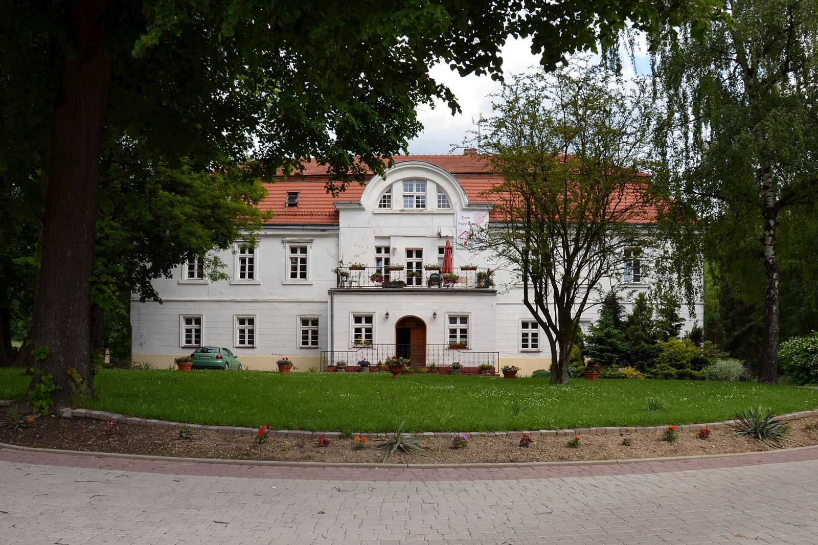 Pałac, Wojcieszów