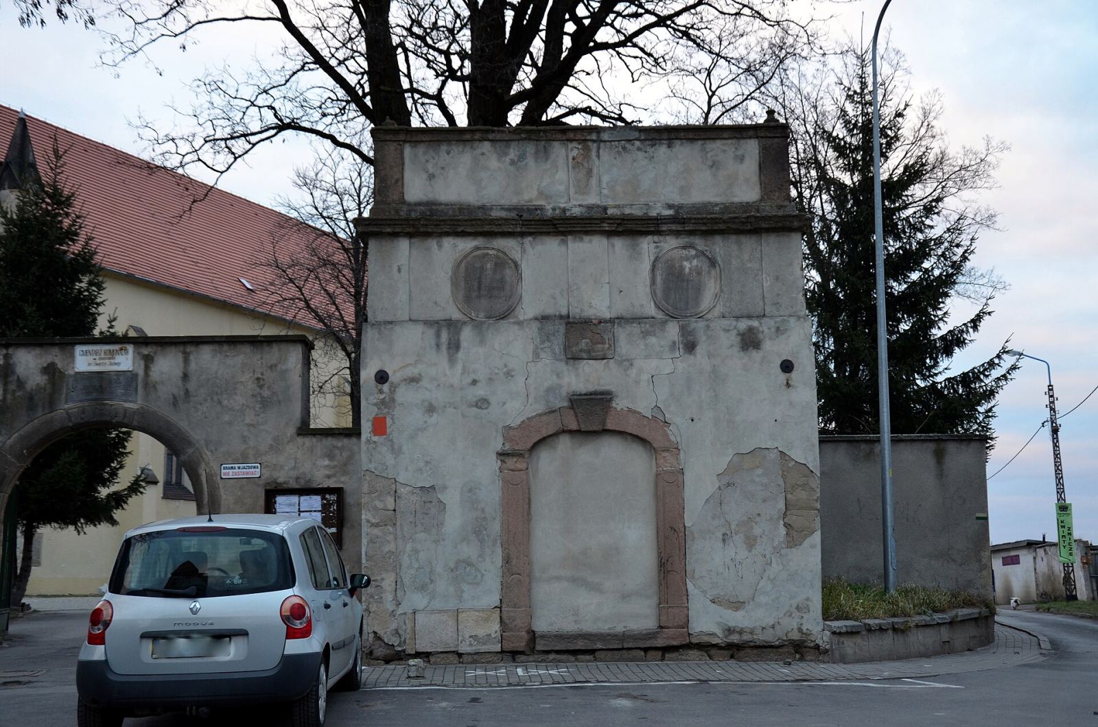 Mauzoleum rodziny Schubert, Złotoryja