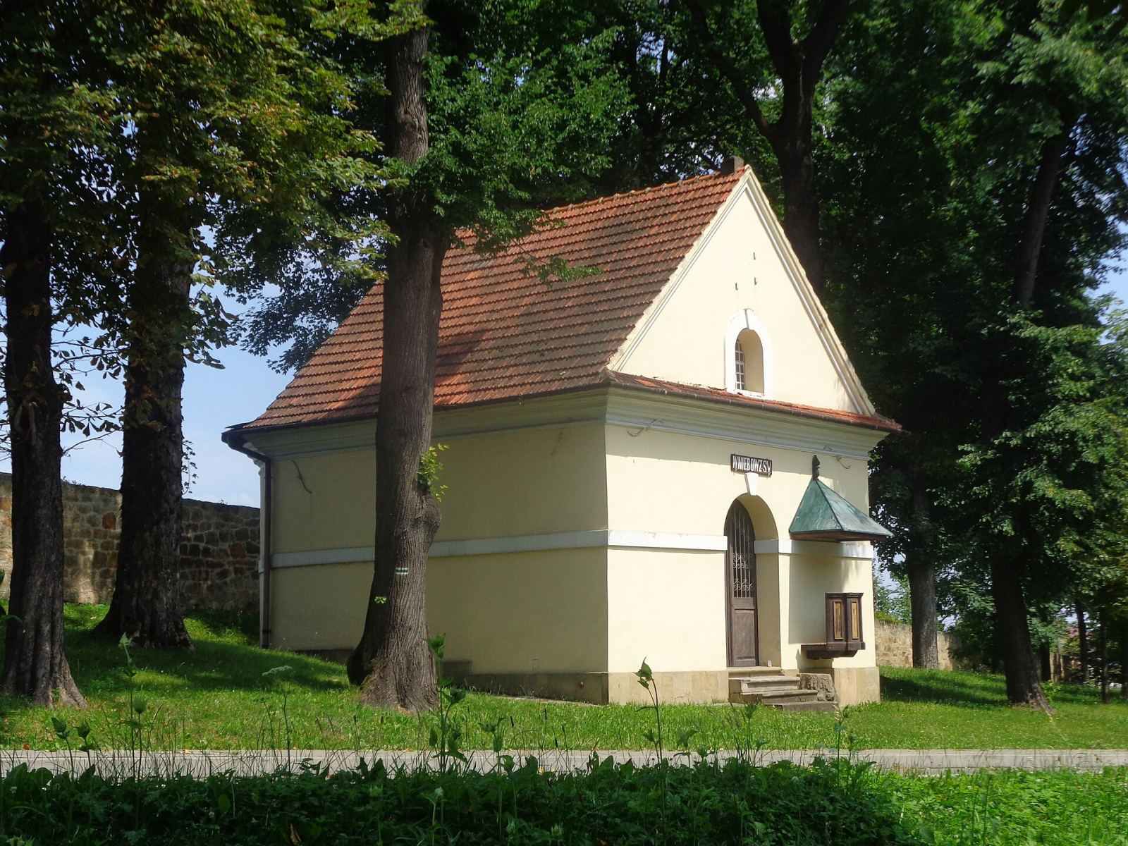 Kaplica Umieszczenia Tronu, Kalwaria Zebrzydowska