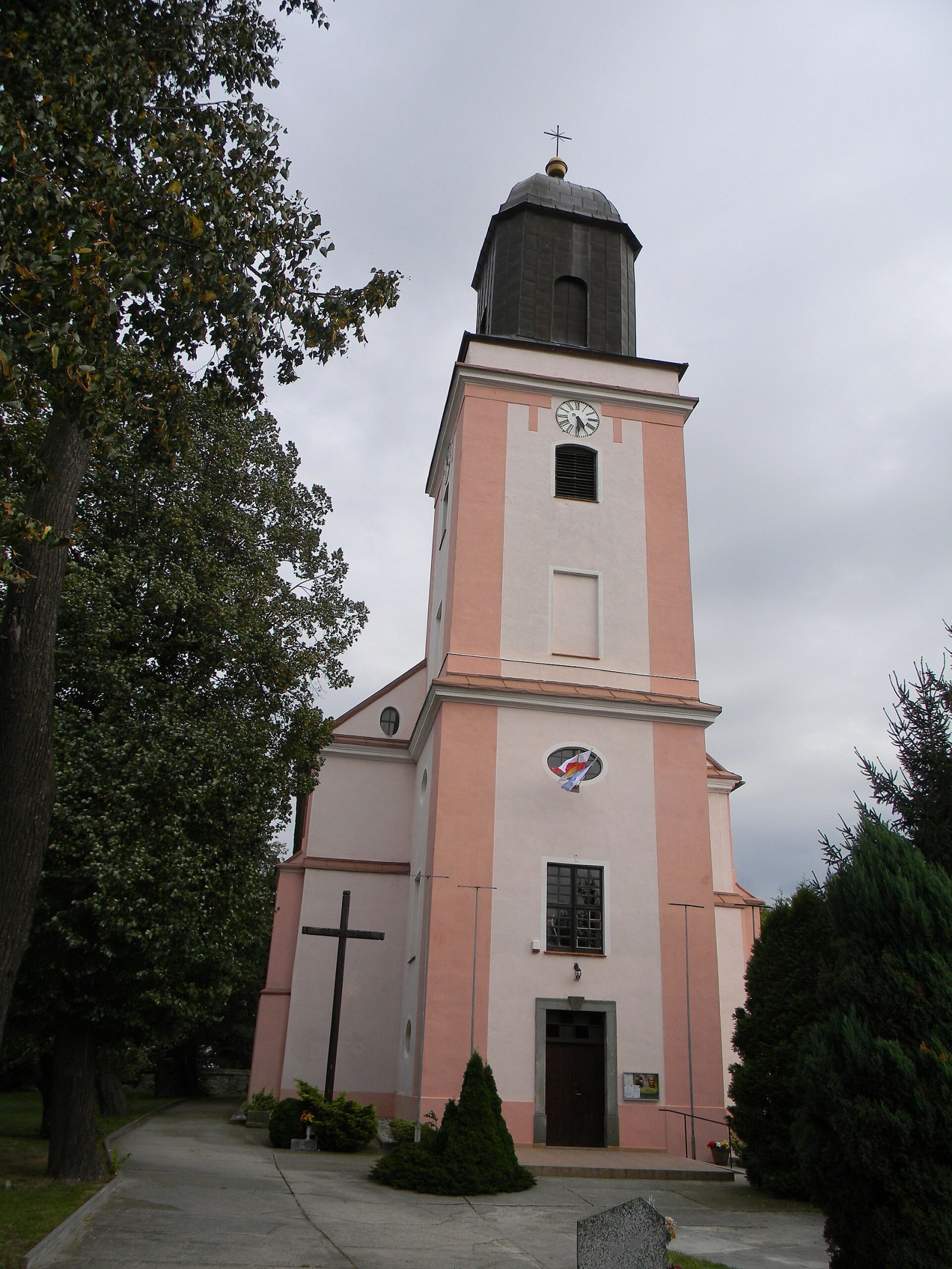 Kościół parafialny pw. Matki Boskiej Różańcowej, Trzebnice