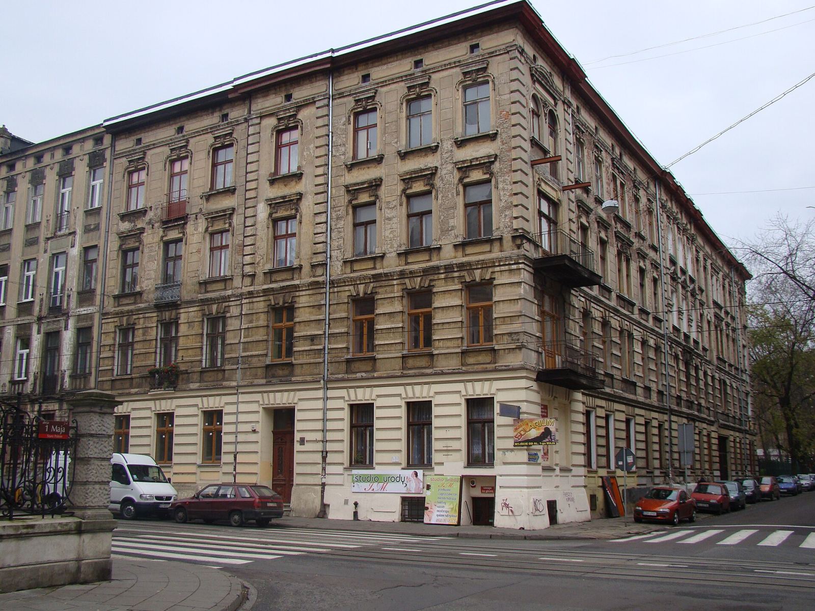 Kamienica, Łódź
