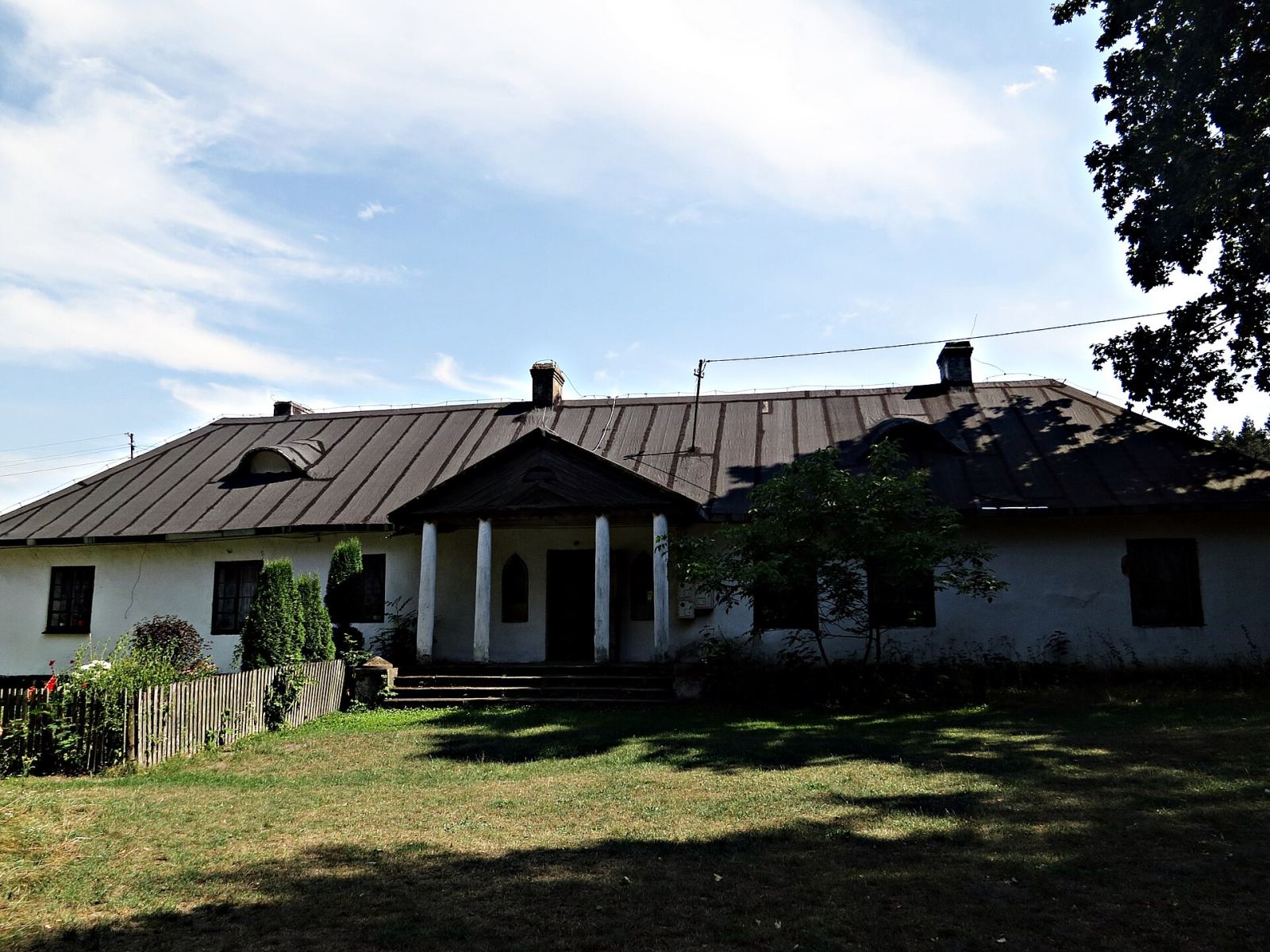 Dwór, Wola Świdzińska
