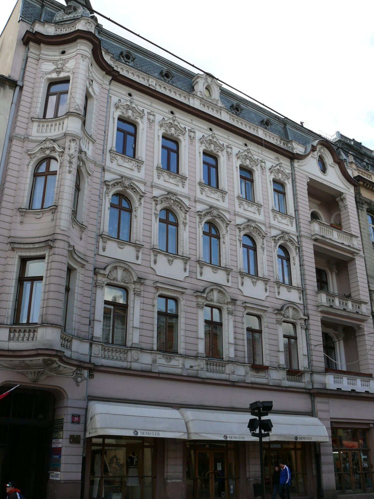 Kamienica, Łódź