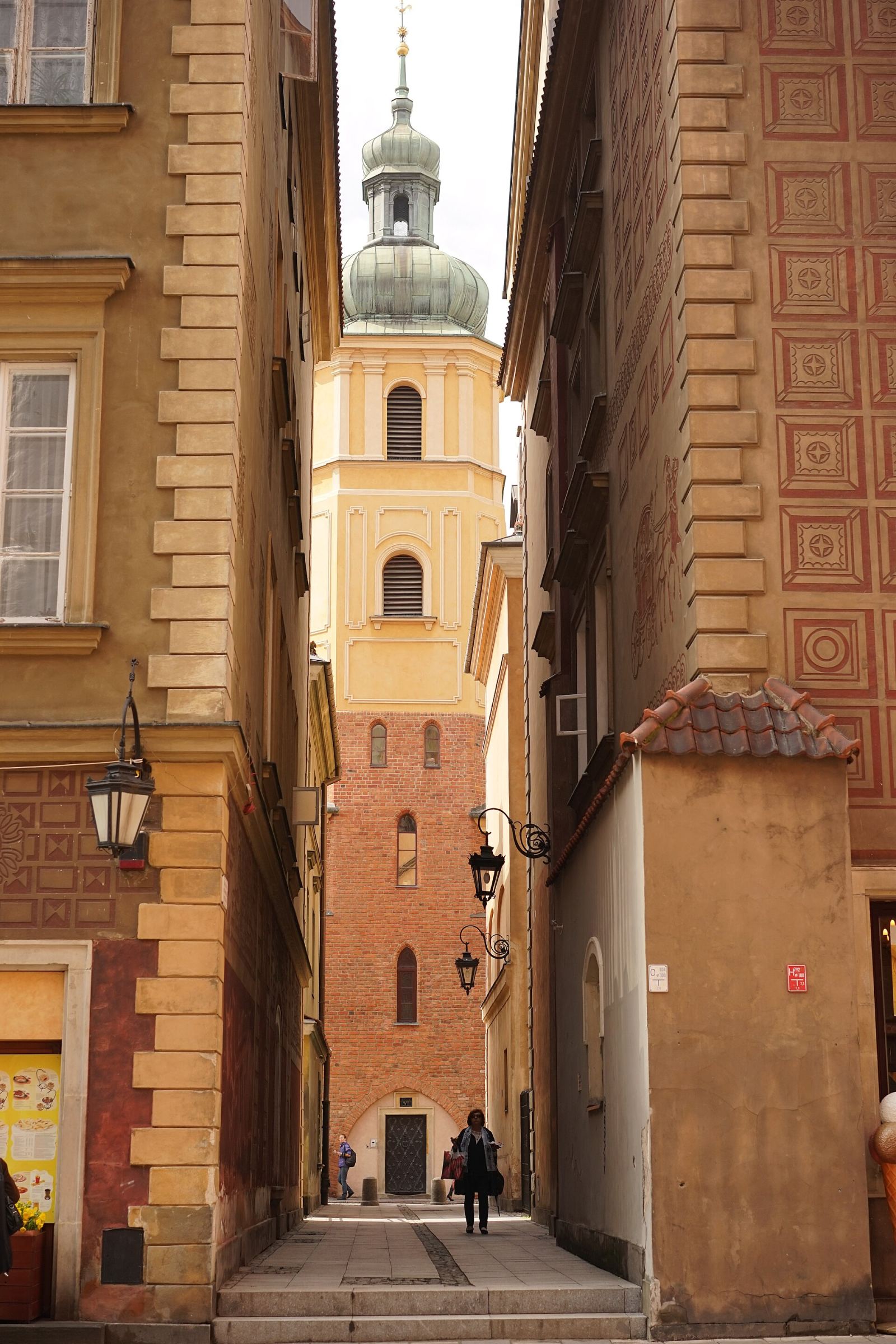 Dzwonnica, Warszawa