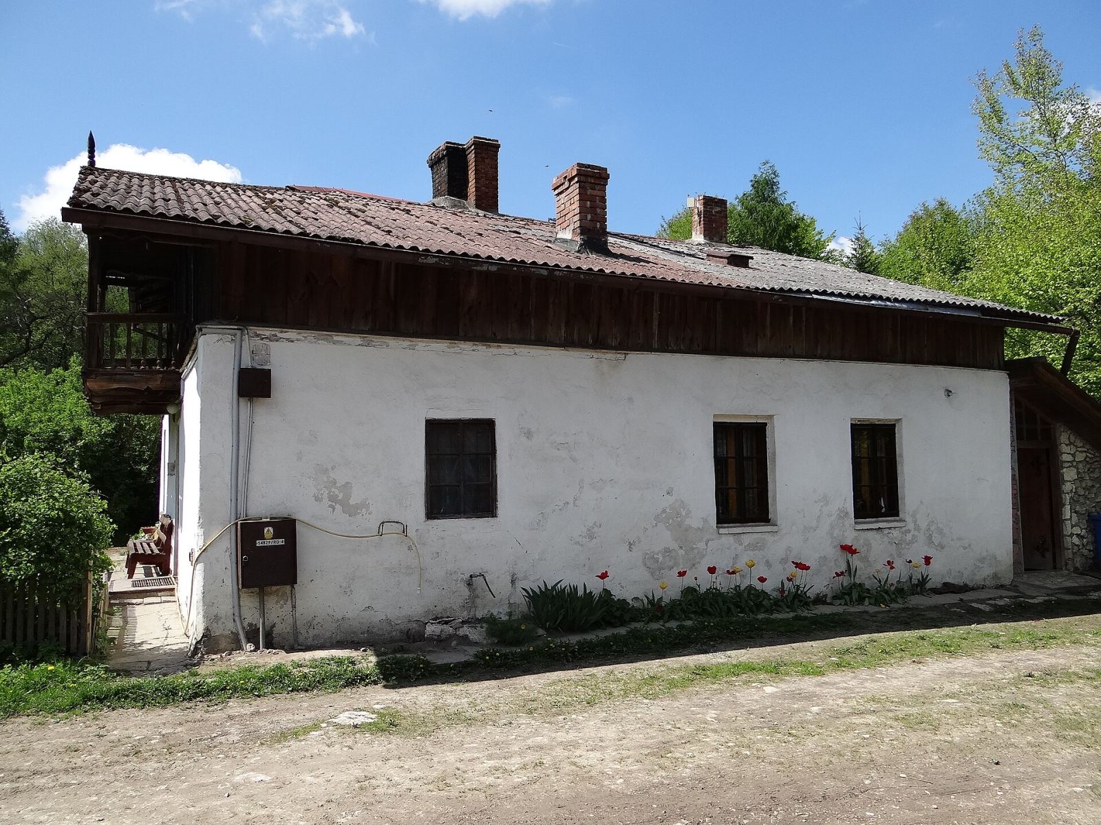 Kuźnica, ob. dom mieszkalny, Prądnik Korzkiewski