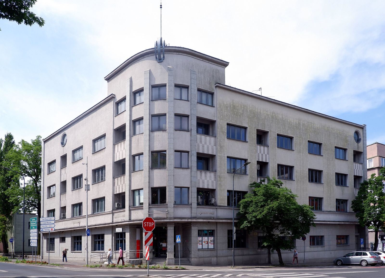 Gmach Komunalnej Kasy Oszczędności, Rybnik