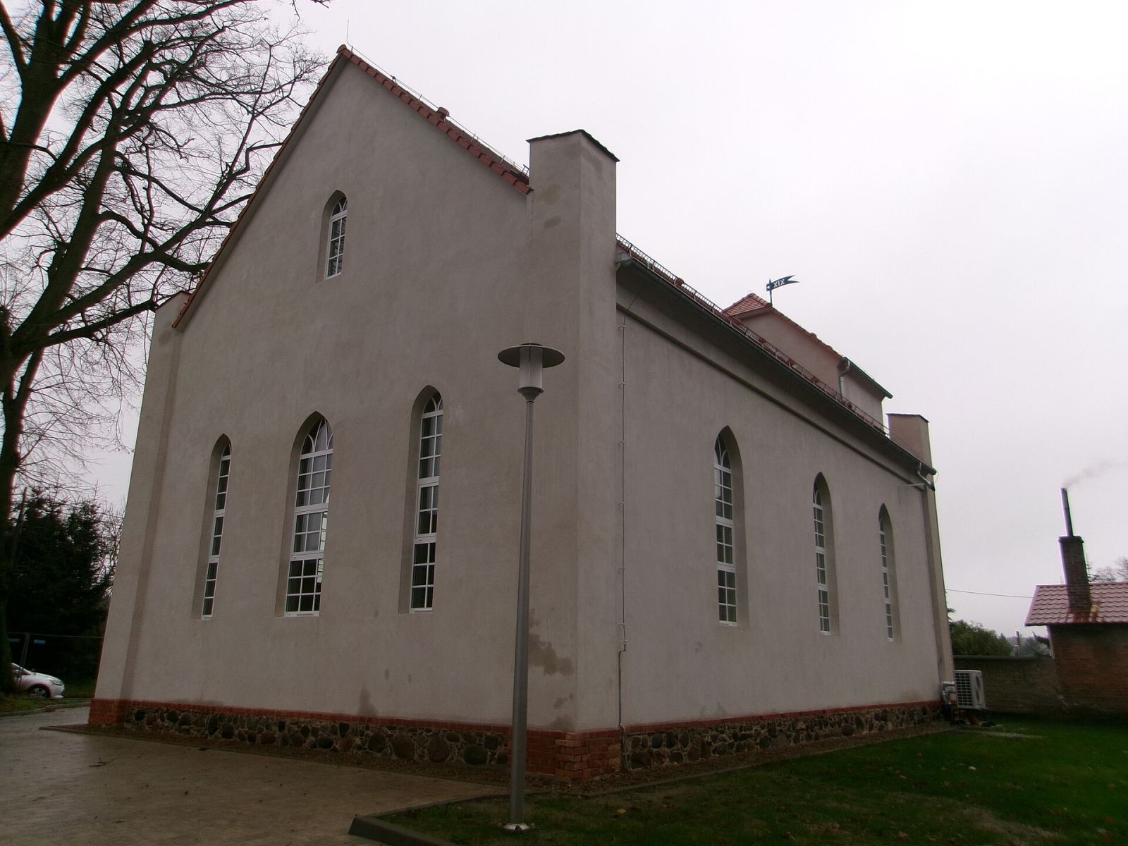 Kościół ewangelicki, Giżyn