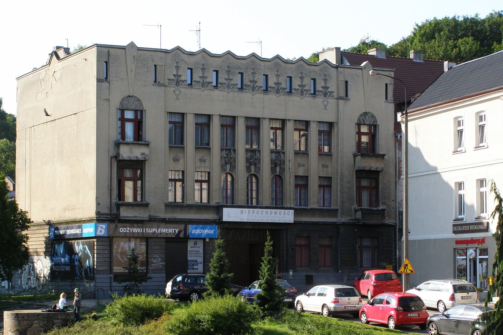 Kamienica z salonem meblowym Jakóba Hechlińskiego, Bydgoszcz