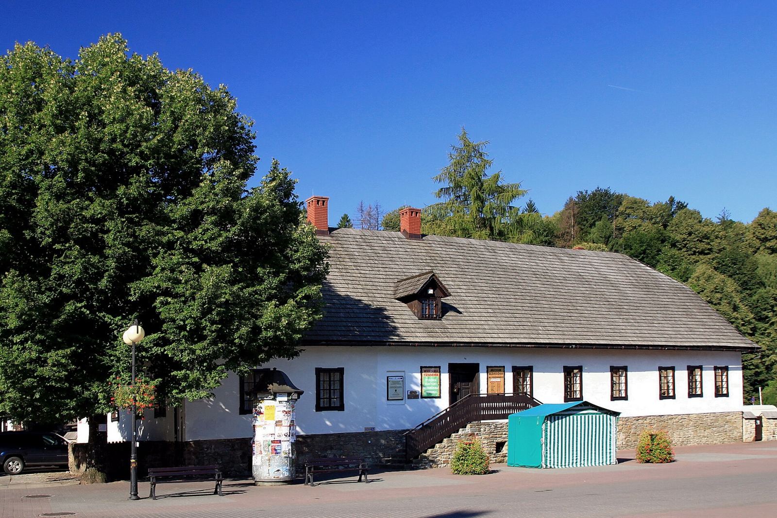 Karczma, Wisła