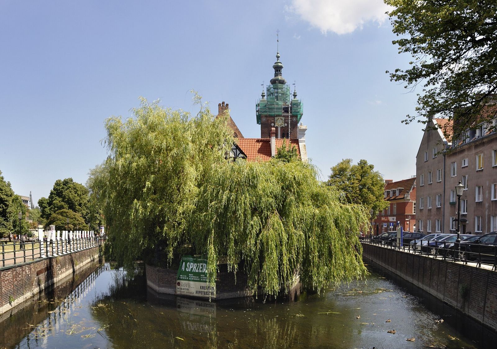 Kanał Raduni, Gdańsk