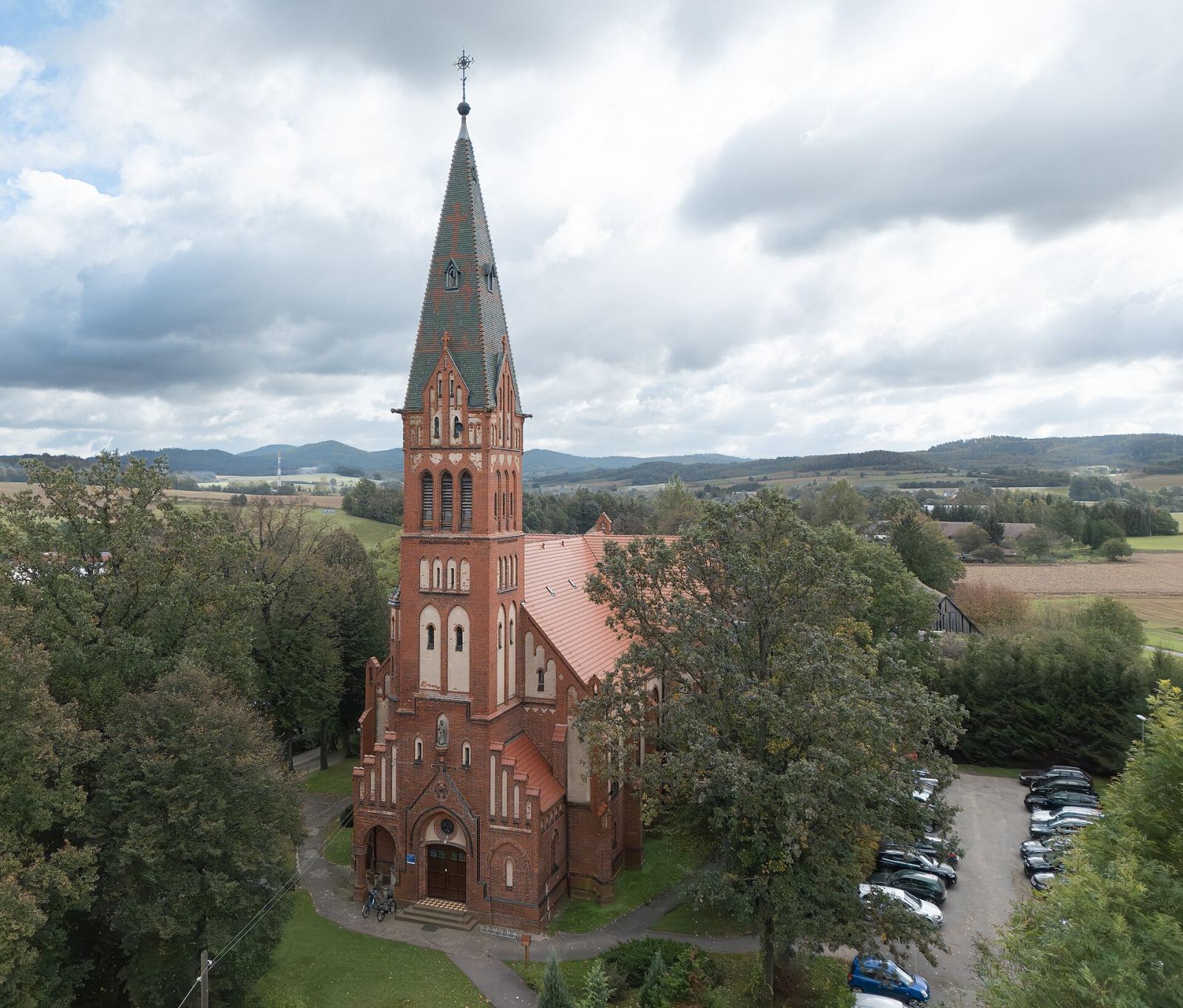 Kościół parafialny pw. św. Jana Chrzciciela, Jaszkowa Dolna