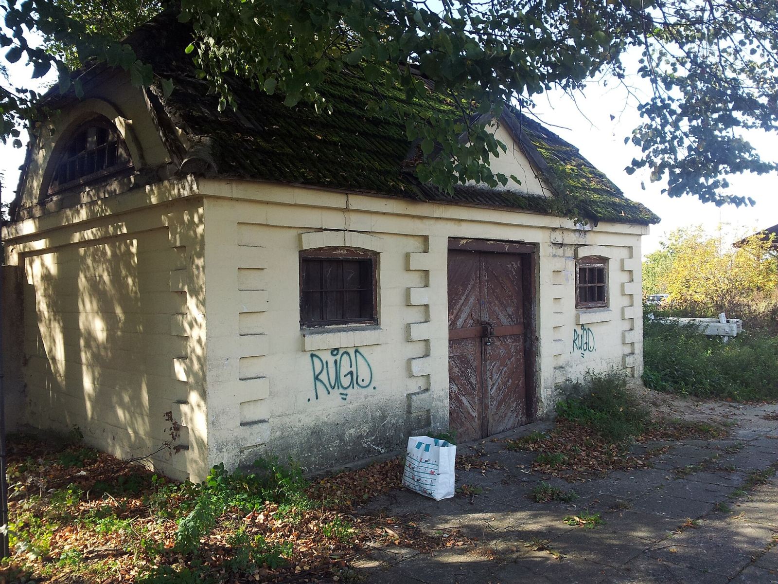 Bagażownia, Sadurki
