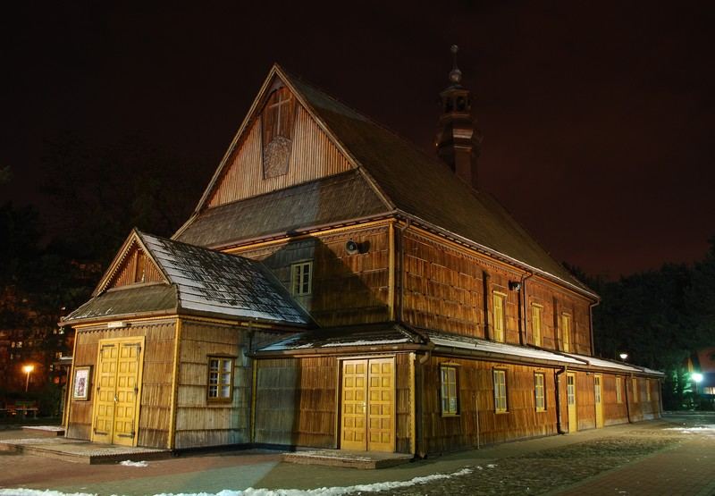 Zespół kościoła parafialnego pw. św. Floriana, Stalowa Wola