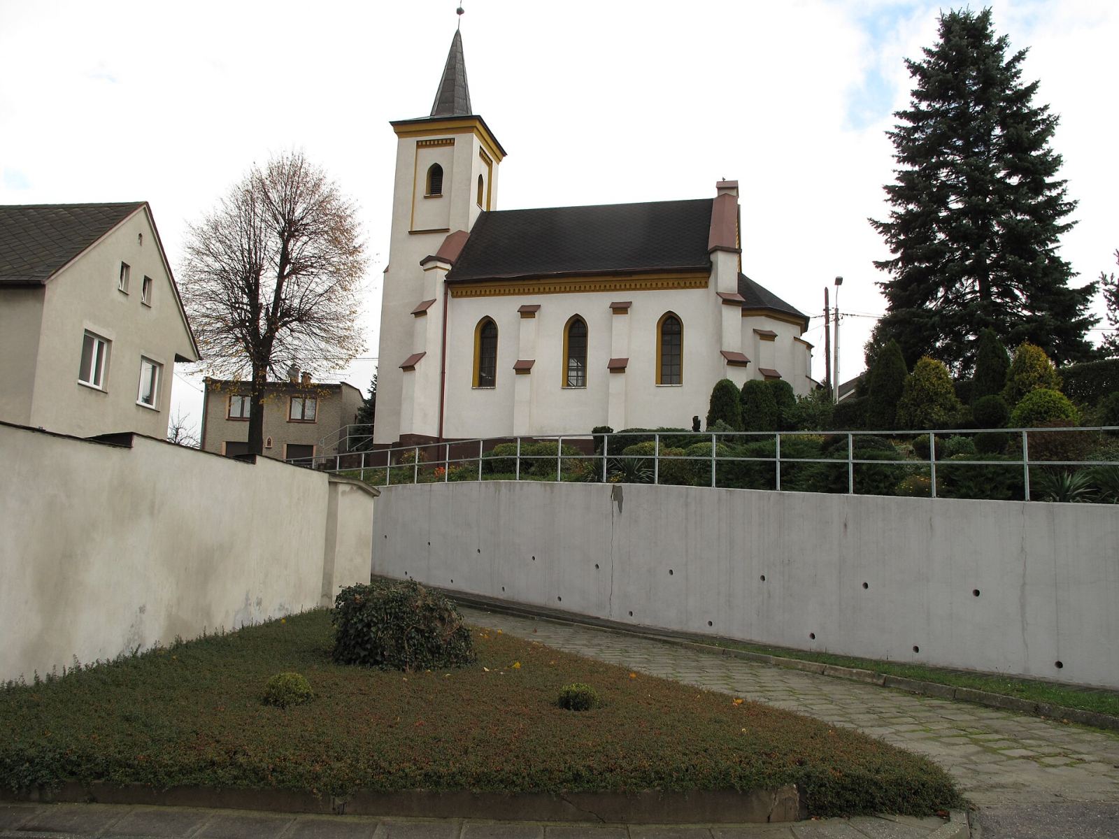 Kaplica dziękczynna pw. św. Barbary, Pietraszyn