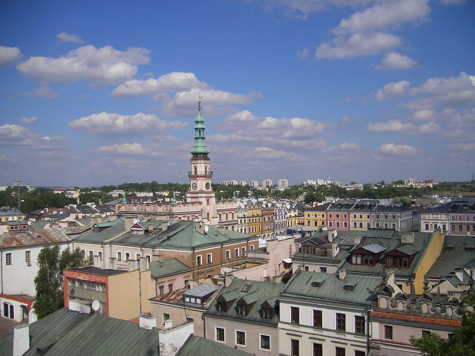 Stare miasto, Zamość