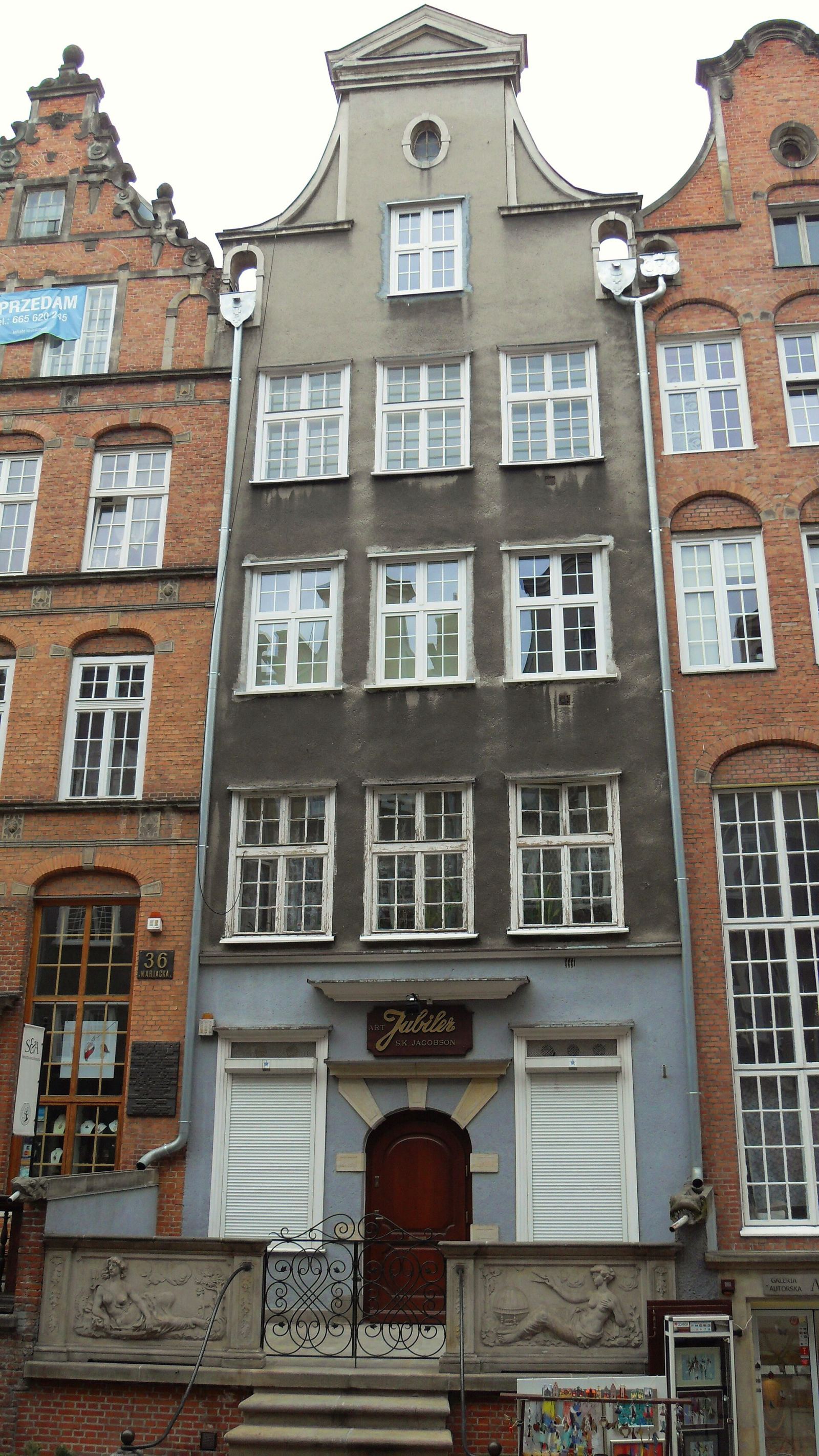 Dom, Gdańsk
