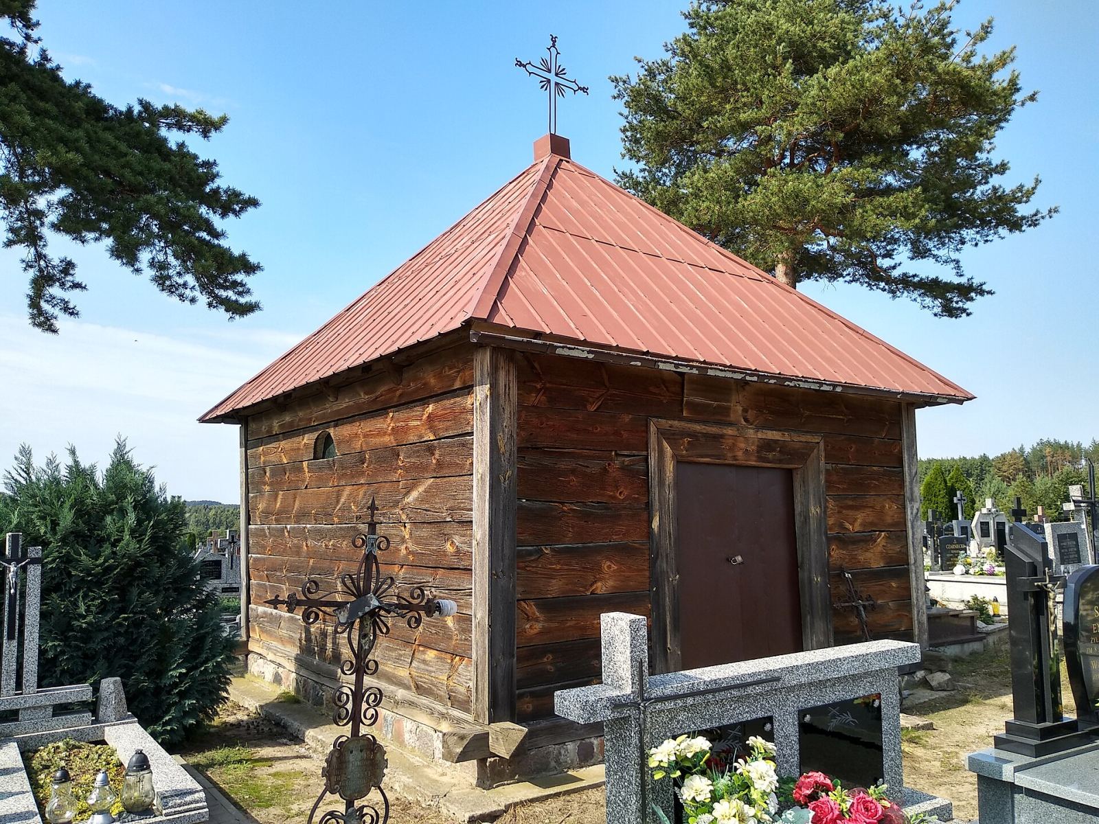 Kaplica, Jasionówka
