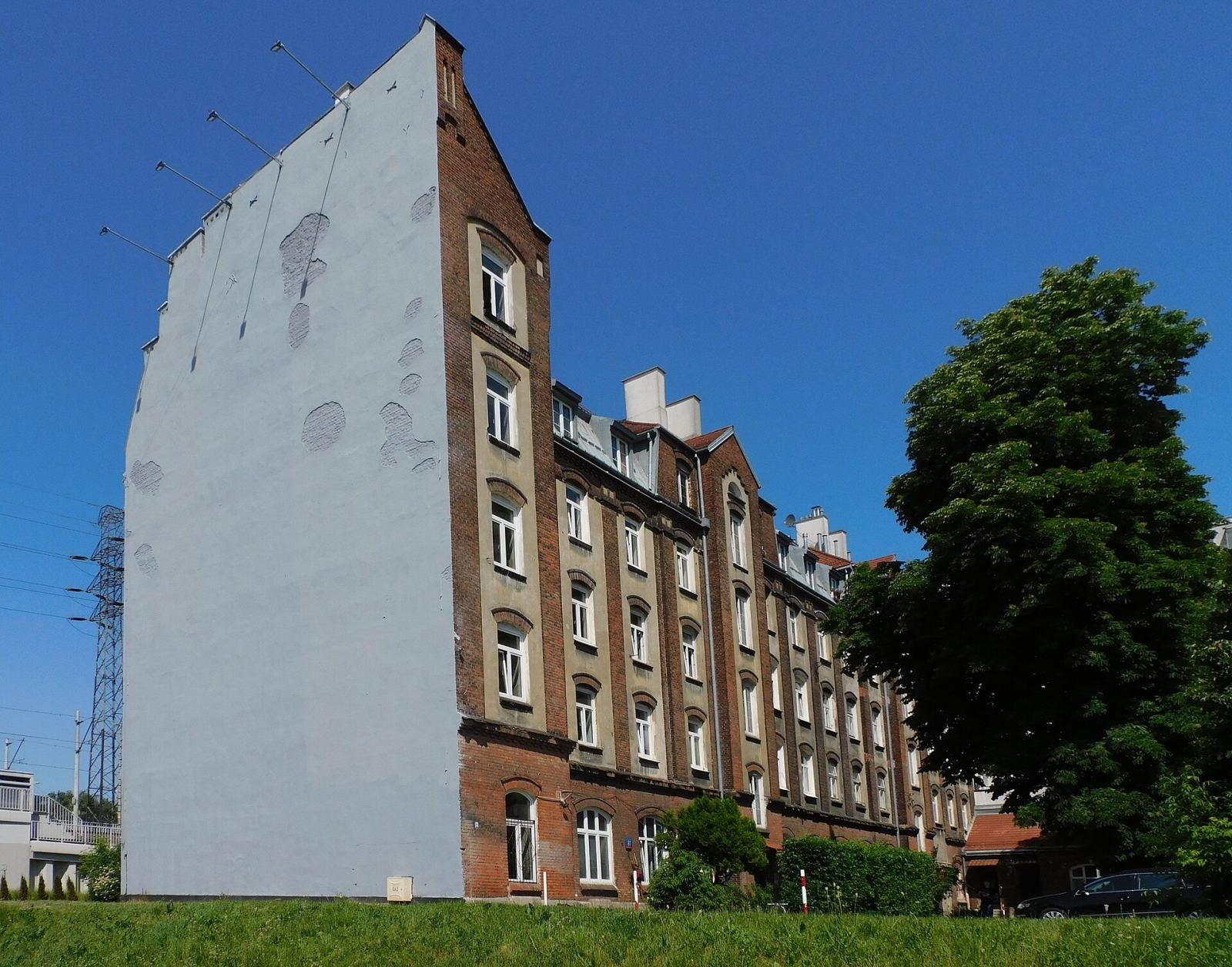 Aleja kasztanowa, Warszawa